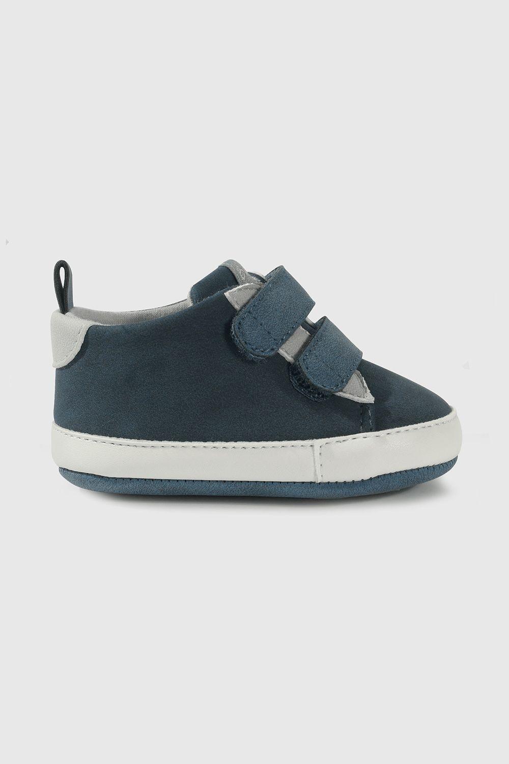 Zapatilla Azul de Niño-1