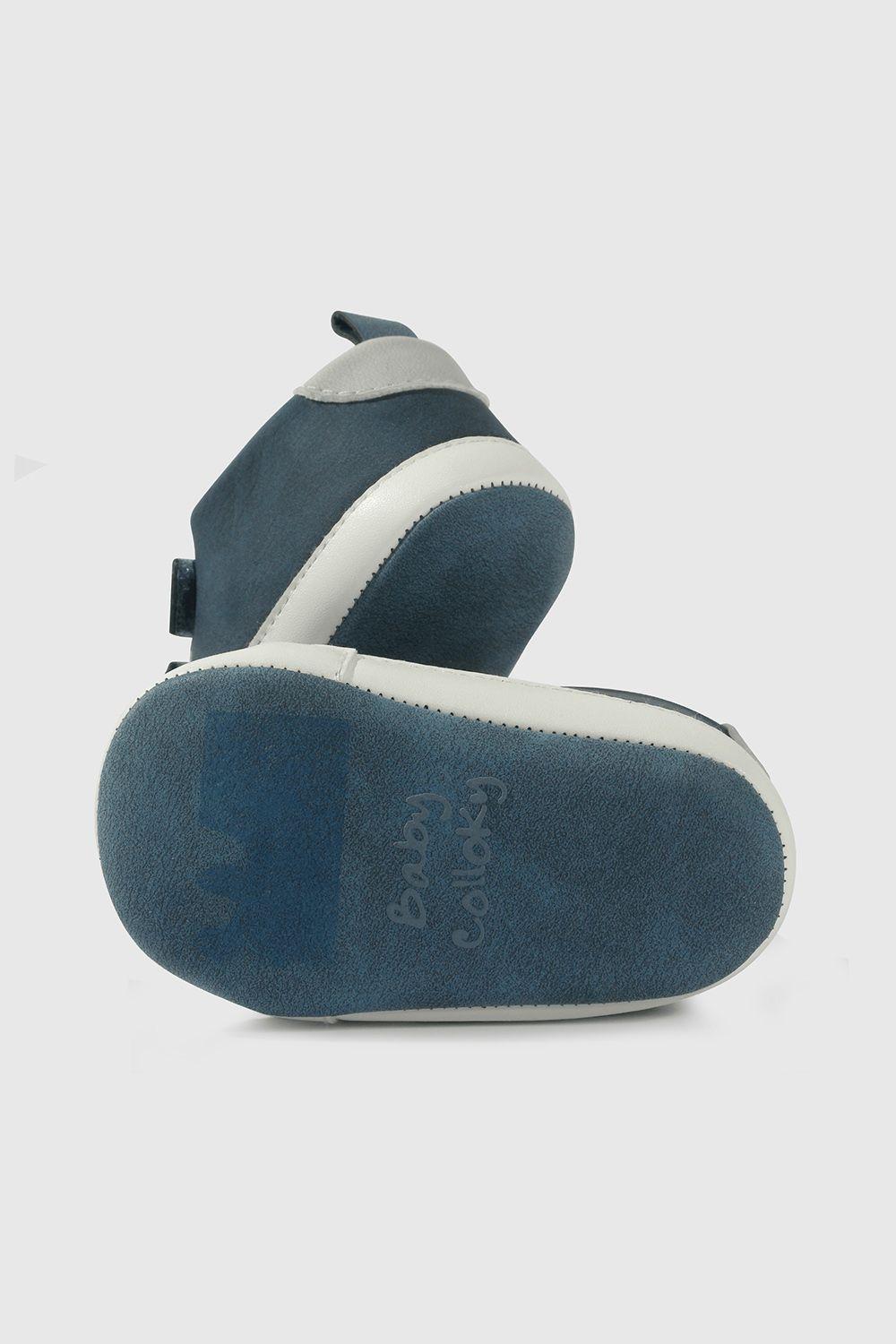 Zapatilla Azul de Niño-2