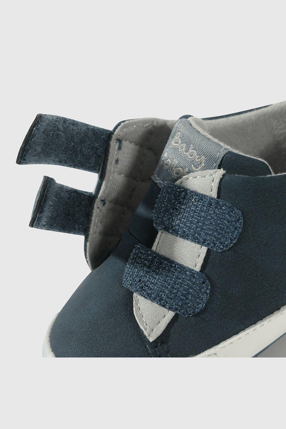 Zapatilla Azul de Niño-5