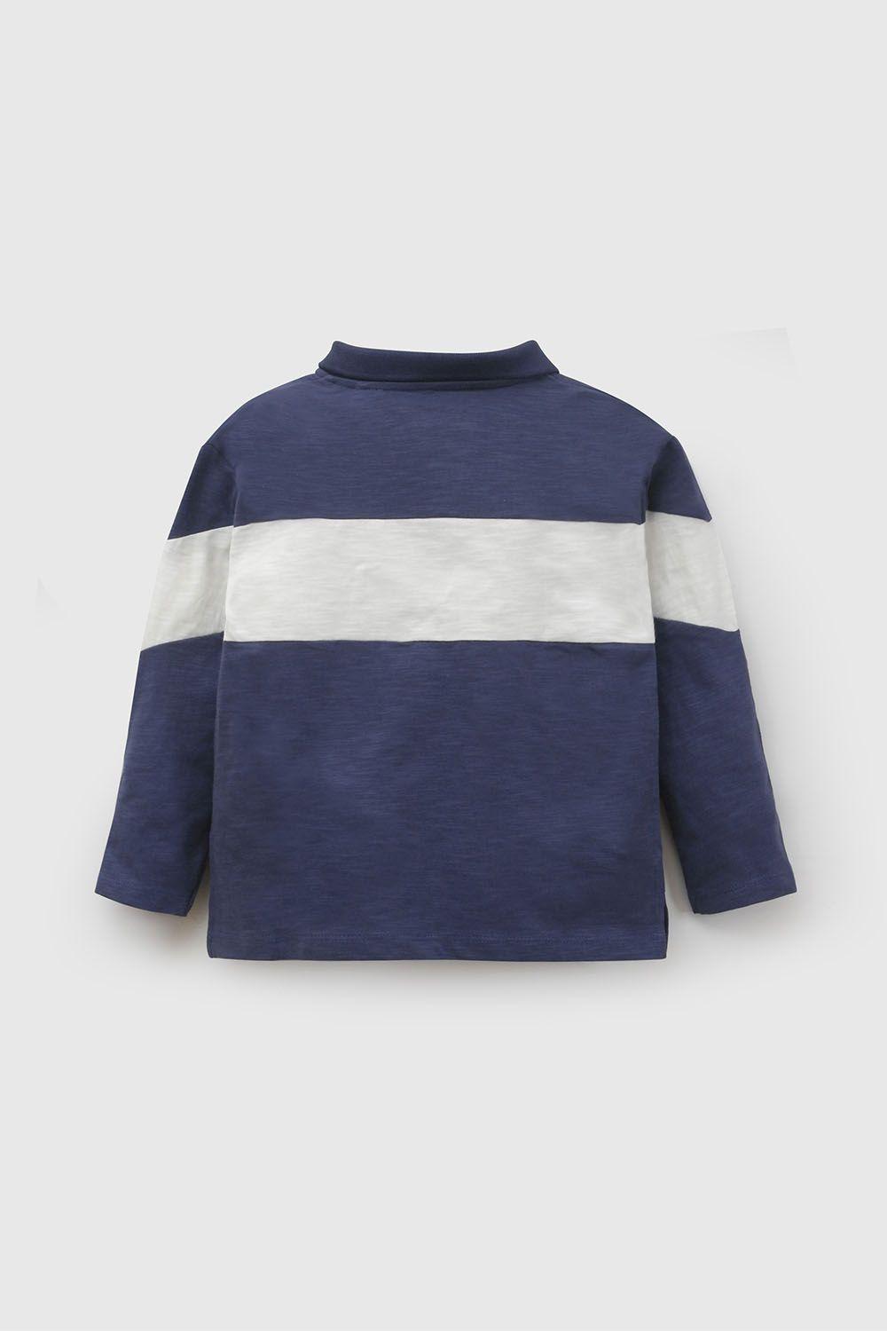 Polera Niño Azul 8297 Colloky-1