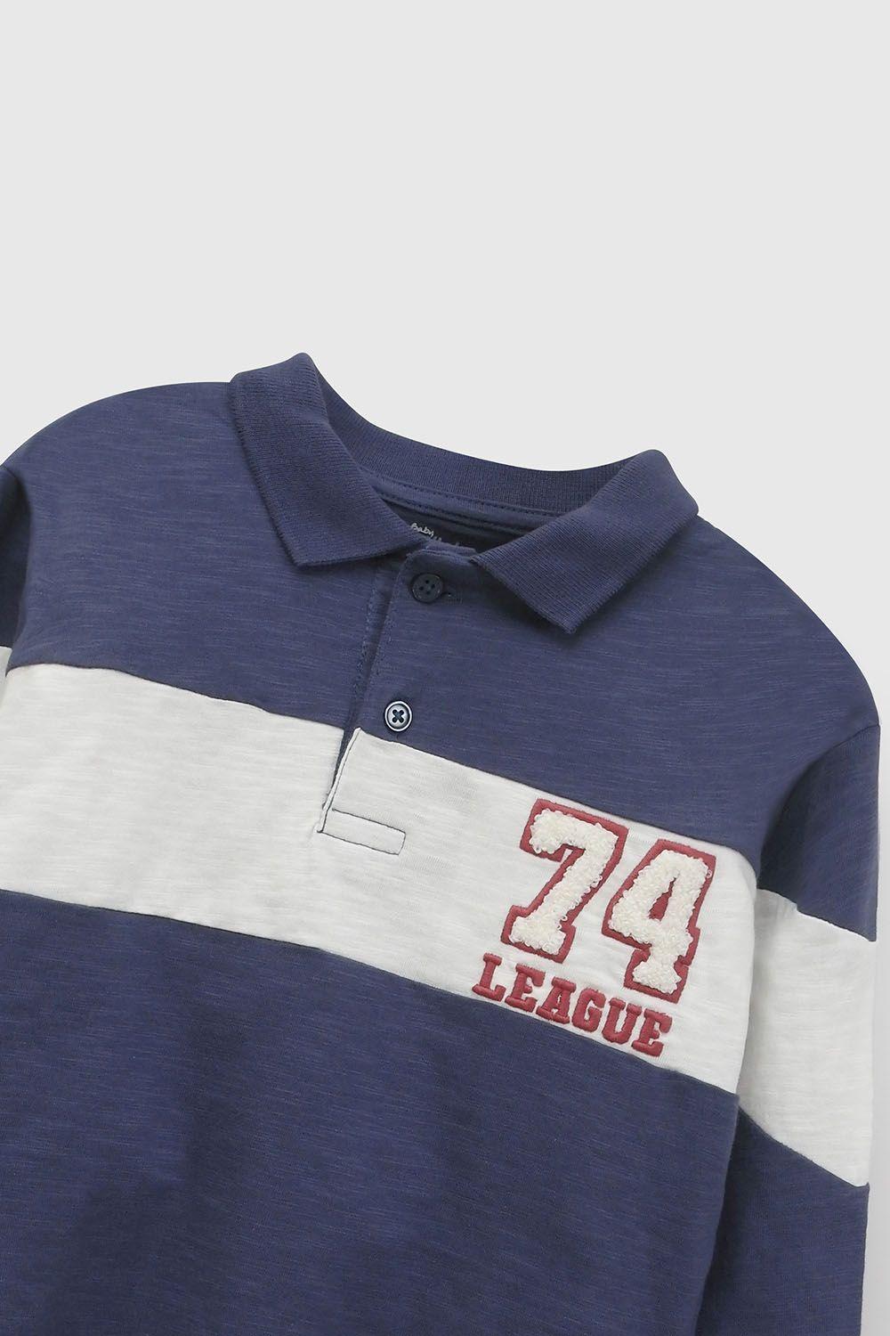 Polera Niño Azul 8297 Colloky-2