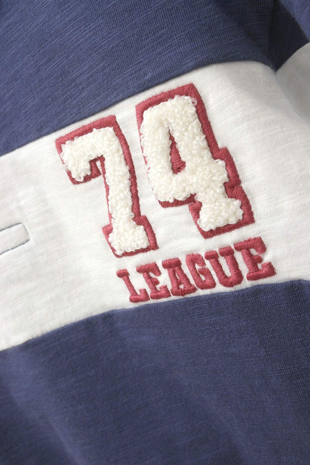 Polera Niño Azul 8297 Colloky-3