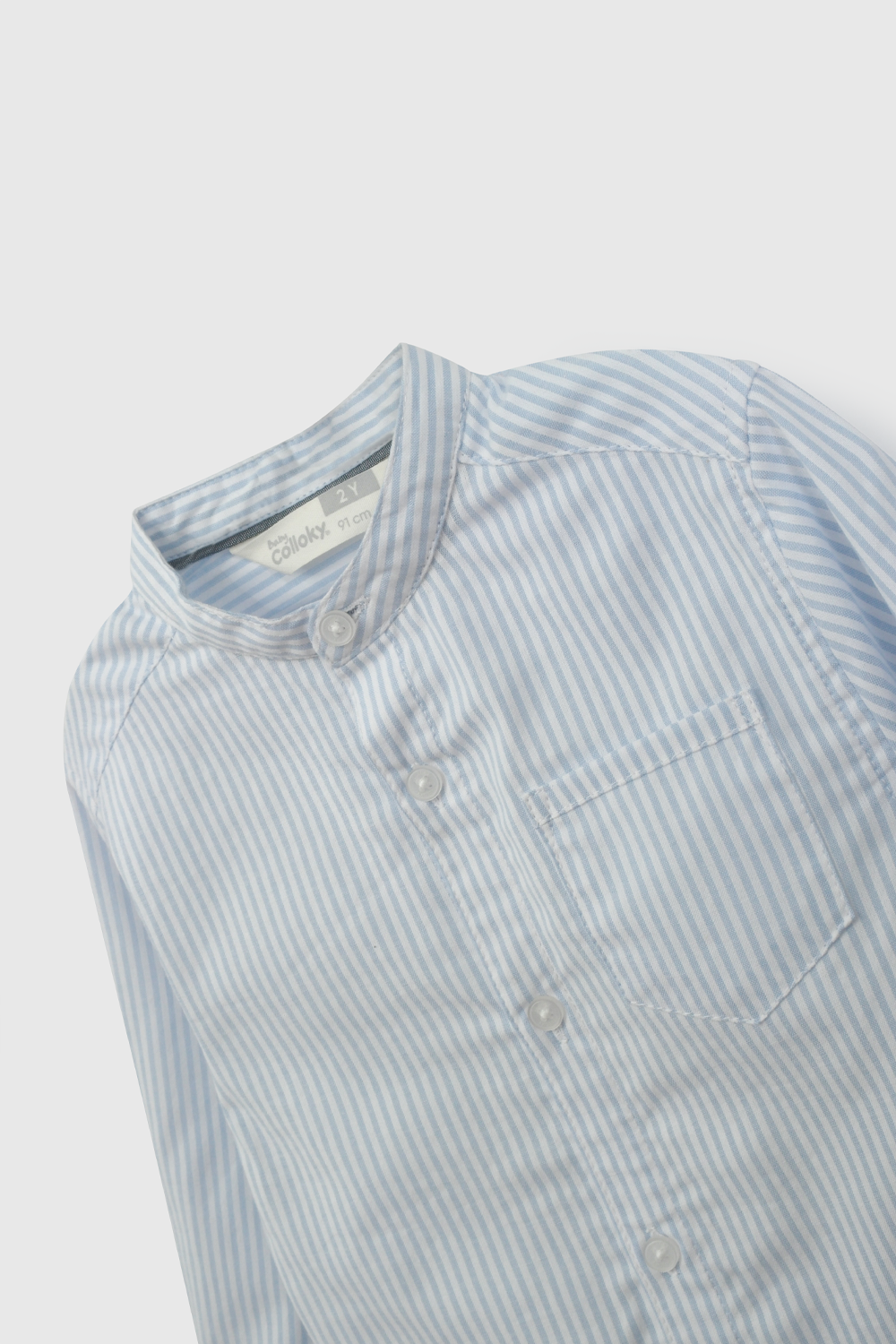 Camisa Niño Blanco 57609 Colloky-2