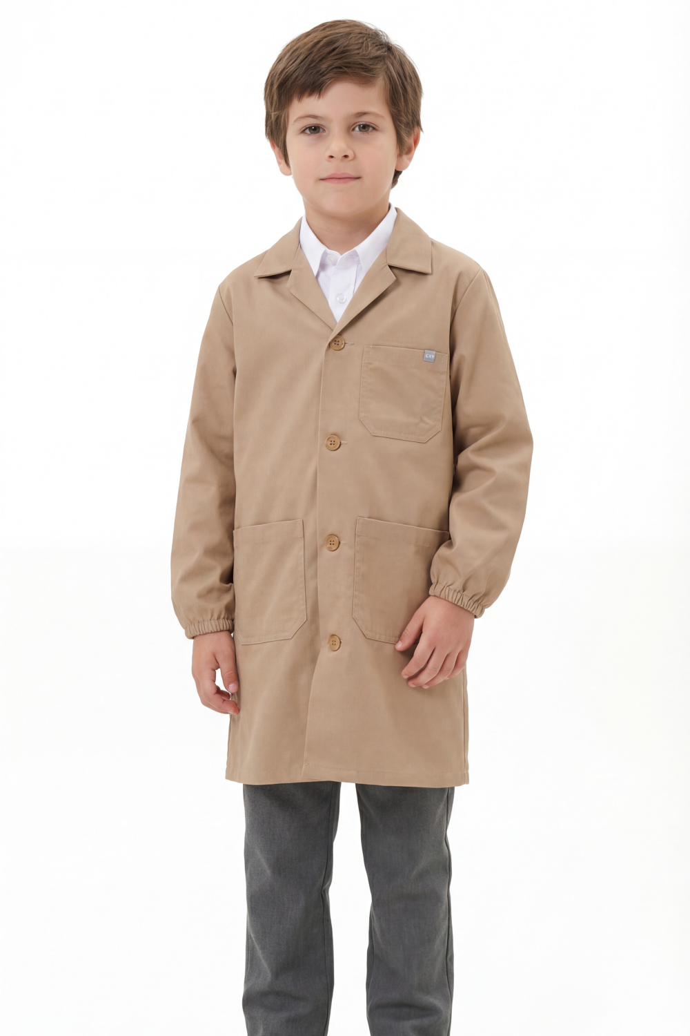 Cotona Escolar Beige Niño 7320 Colloky-2