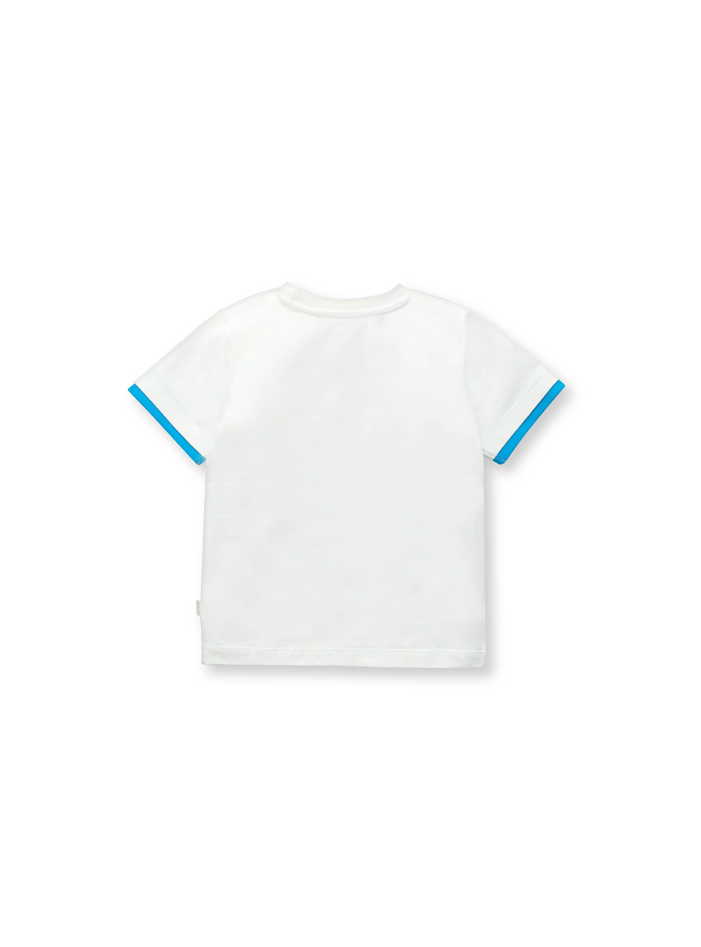Polera De Bebé Niño Beach Blanco (3 A 36 Meses) Colloky-1