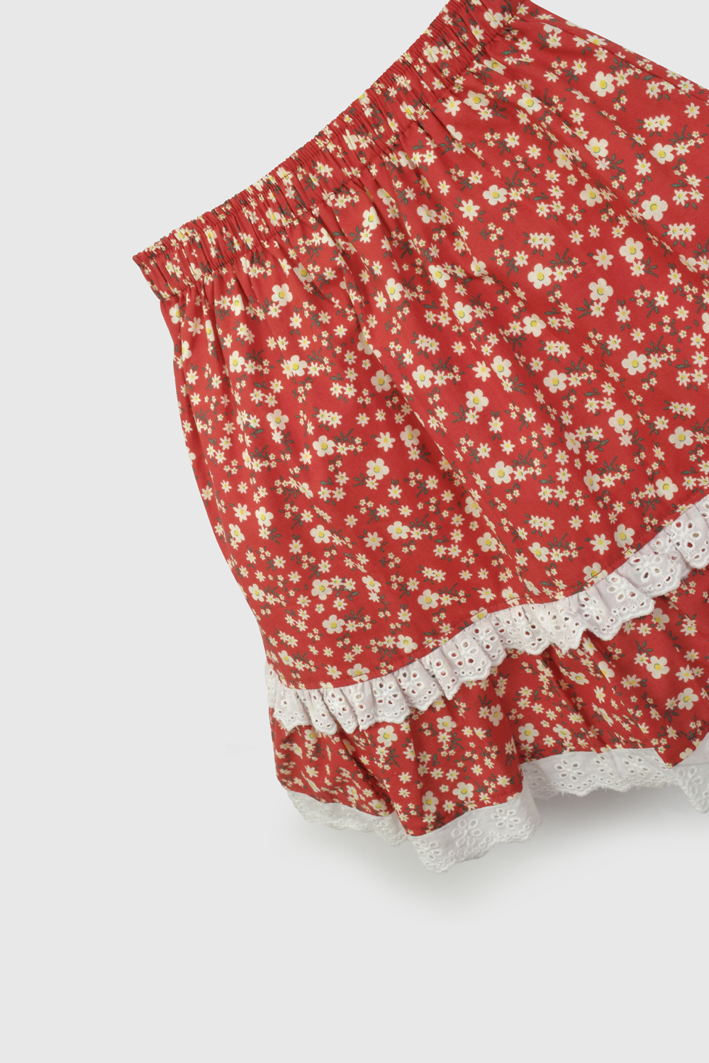 Falda Niña Rojo 57620 Colloky-2
