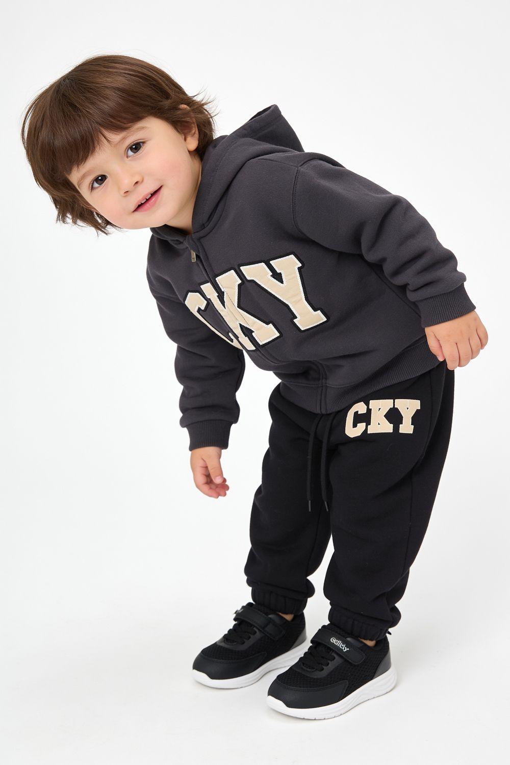 Pantalon Buzo CKY Marengo Niño 6-9M a 4-5A Colloky-1