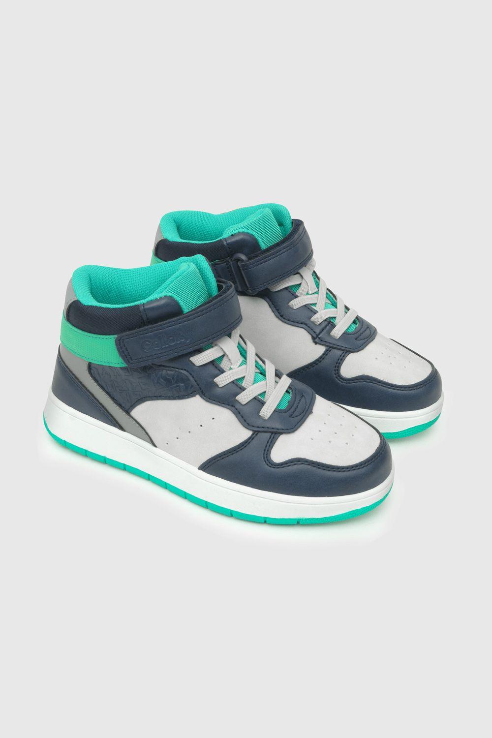 Zapatilla De Niños Urbana Azul / Blue (28 A 38)-0