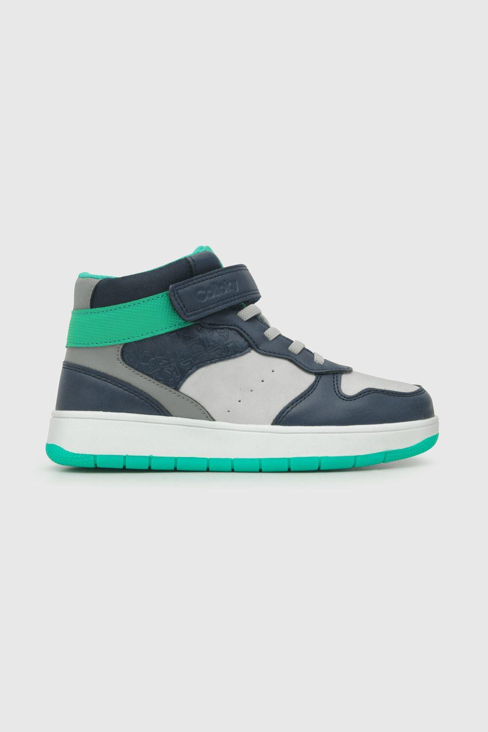 Zapatilla De Niños Urbana Azul / Blue (28 A 38)-1