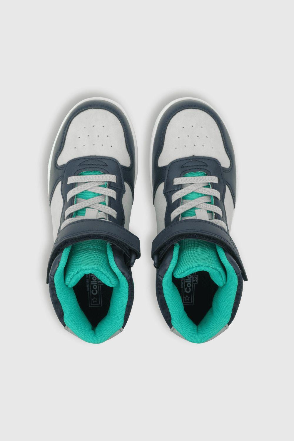 Zapatilla De Niños Urbana Azul / Blue (28 A 38)-3