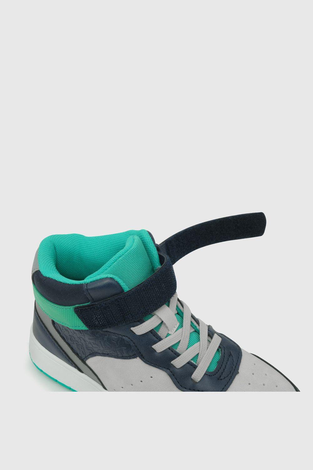 Zapatilla De Niños Urbana Azul / Blue (28 A 38)-4