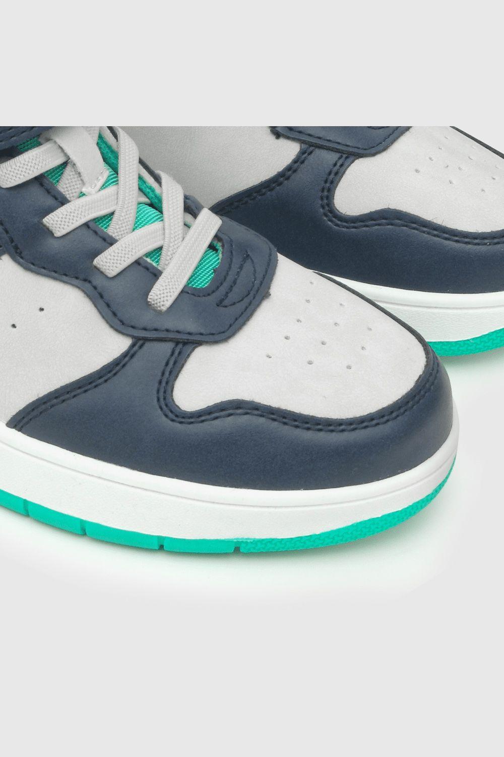 Zapatilla De Niños Urbana Azul / Blue (28 A 38)-5