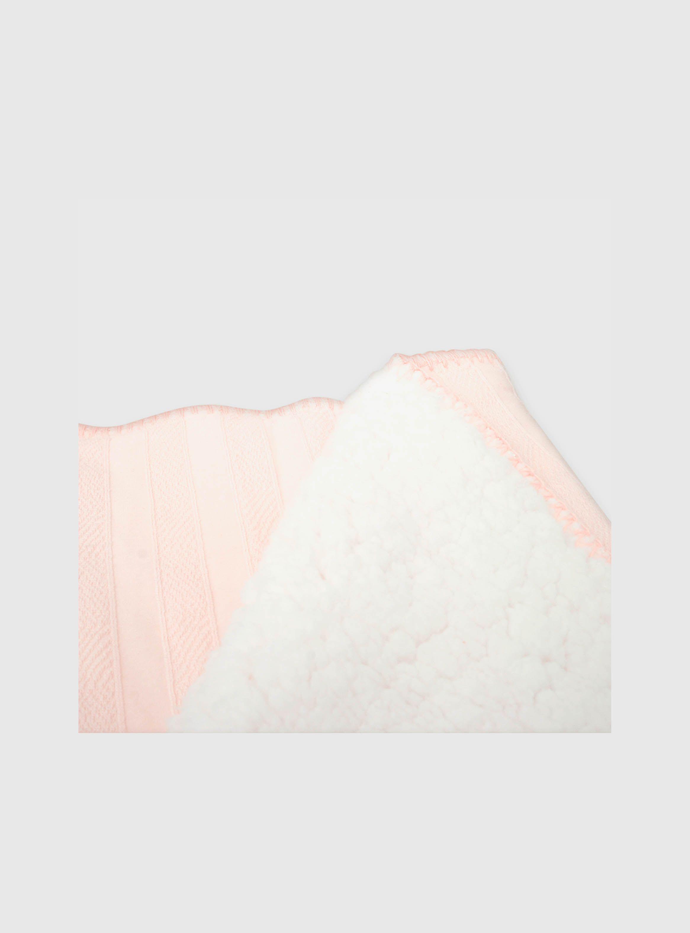 Manta De Bebé Niña 90 X 73 Cm Rosado (Talla Única) Colloky-1