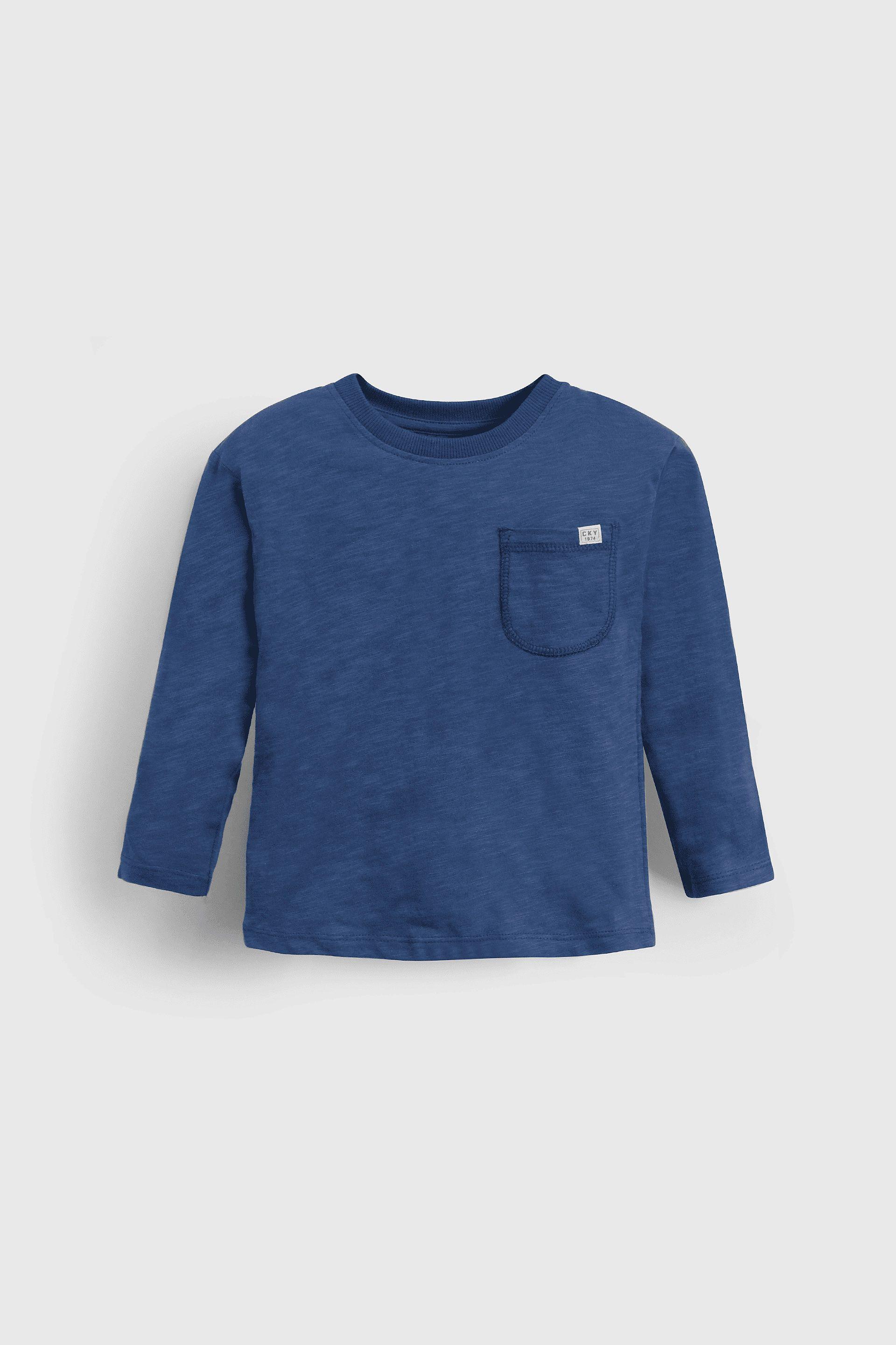 Polera Azul-0