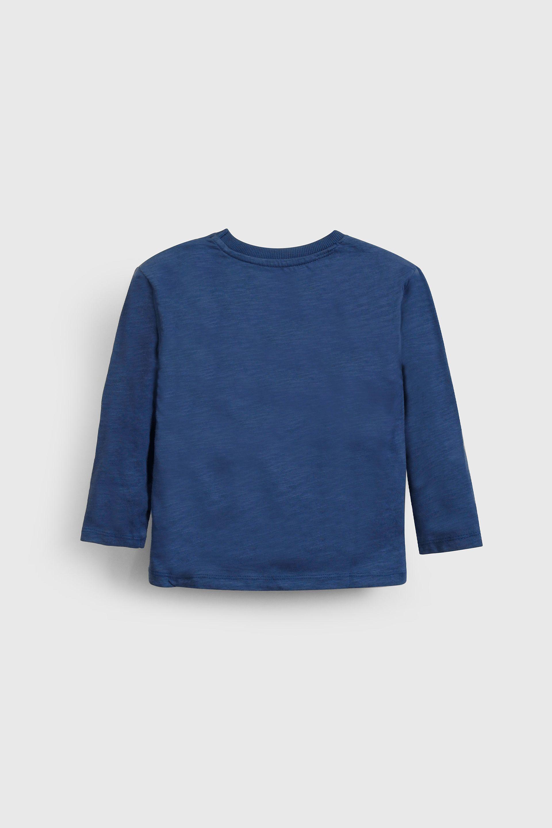 Polera Azul-1