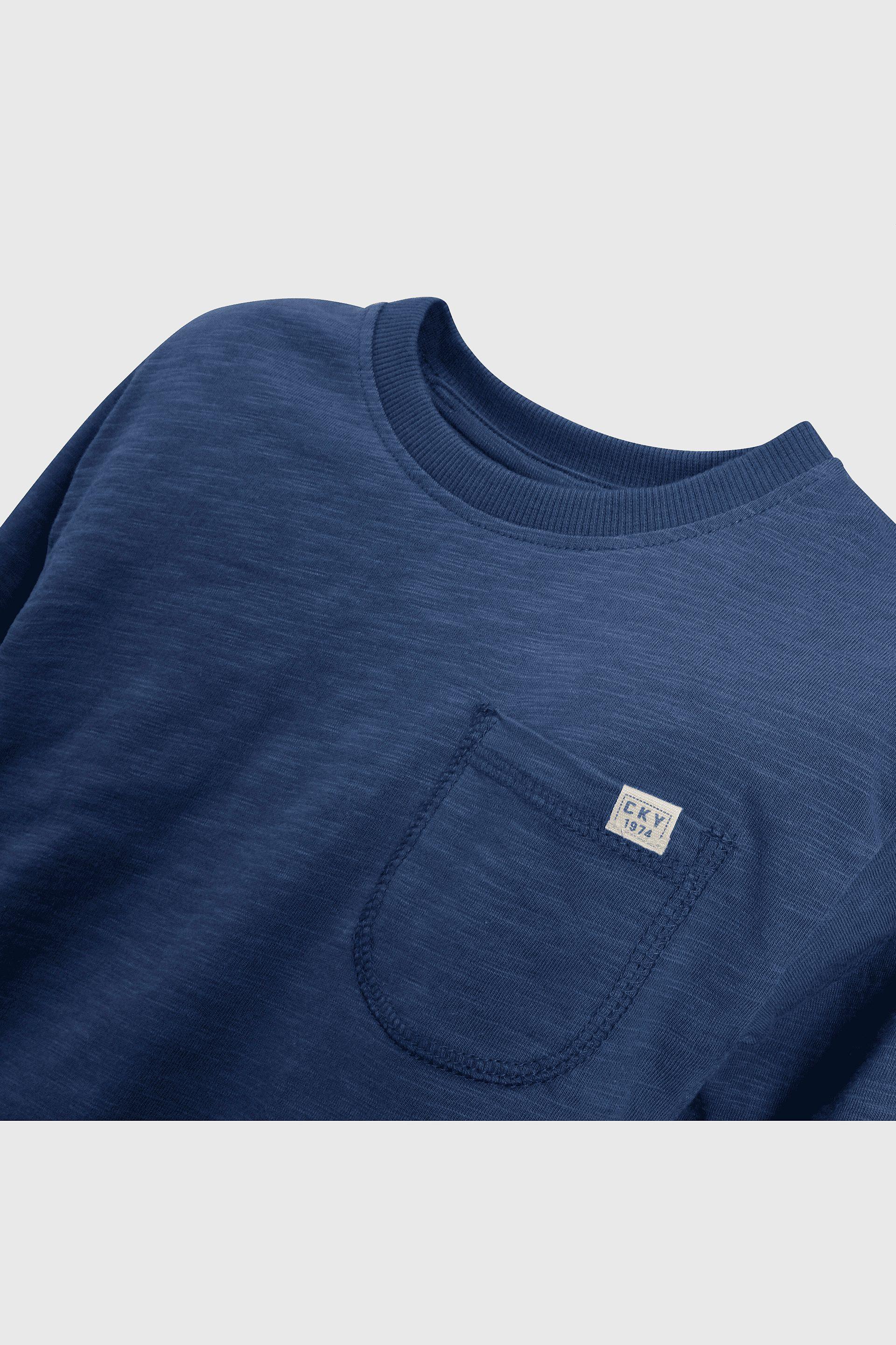 Polera Azul-2