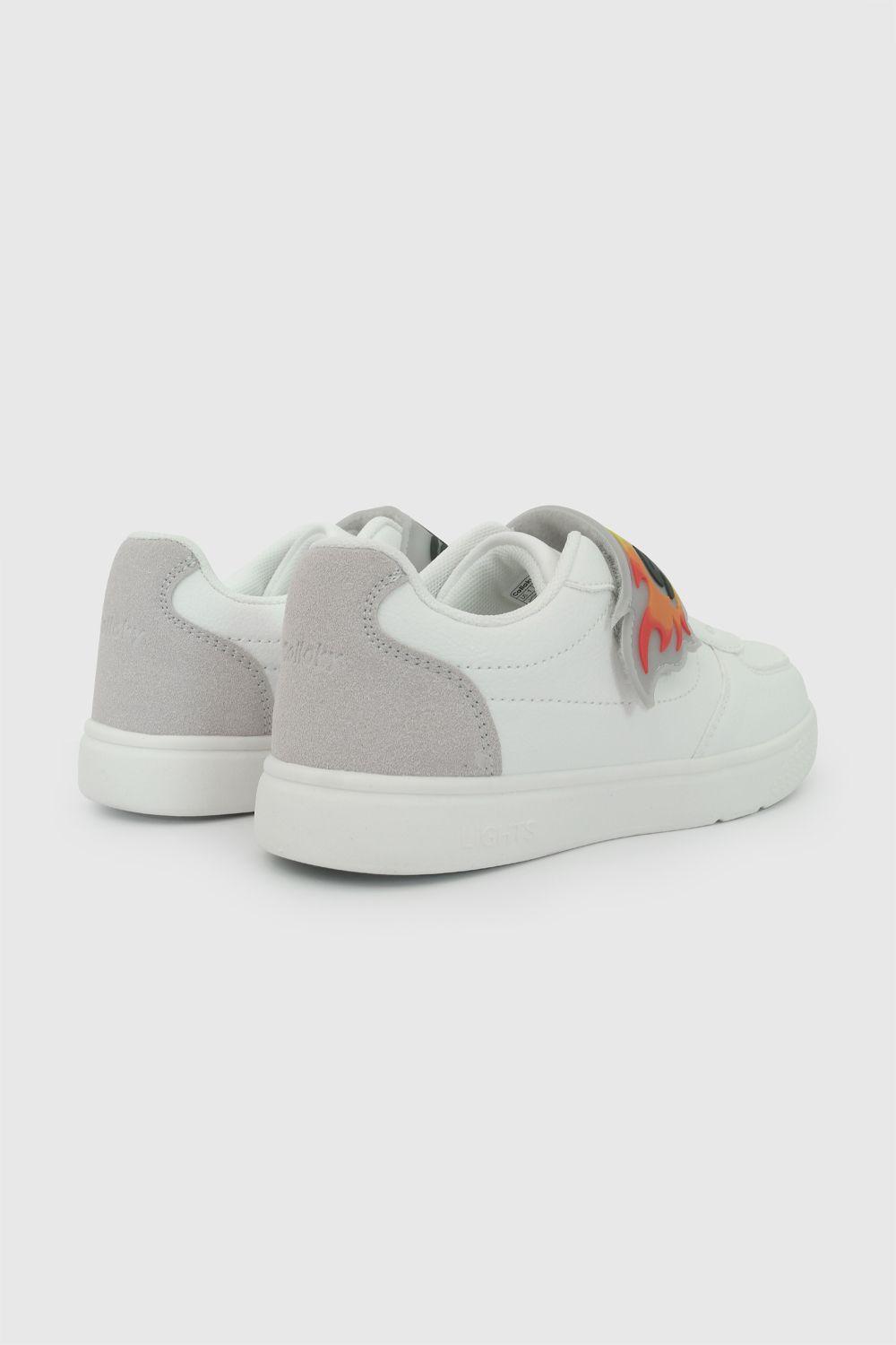Zapatilla Luces Multicolor Niño 28-33 Colloky-4