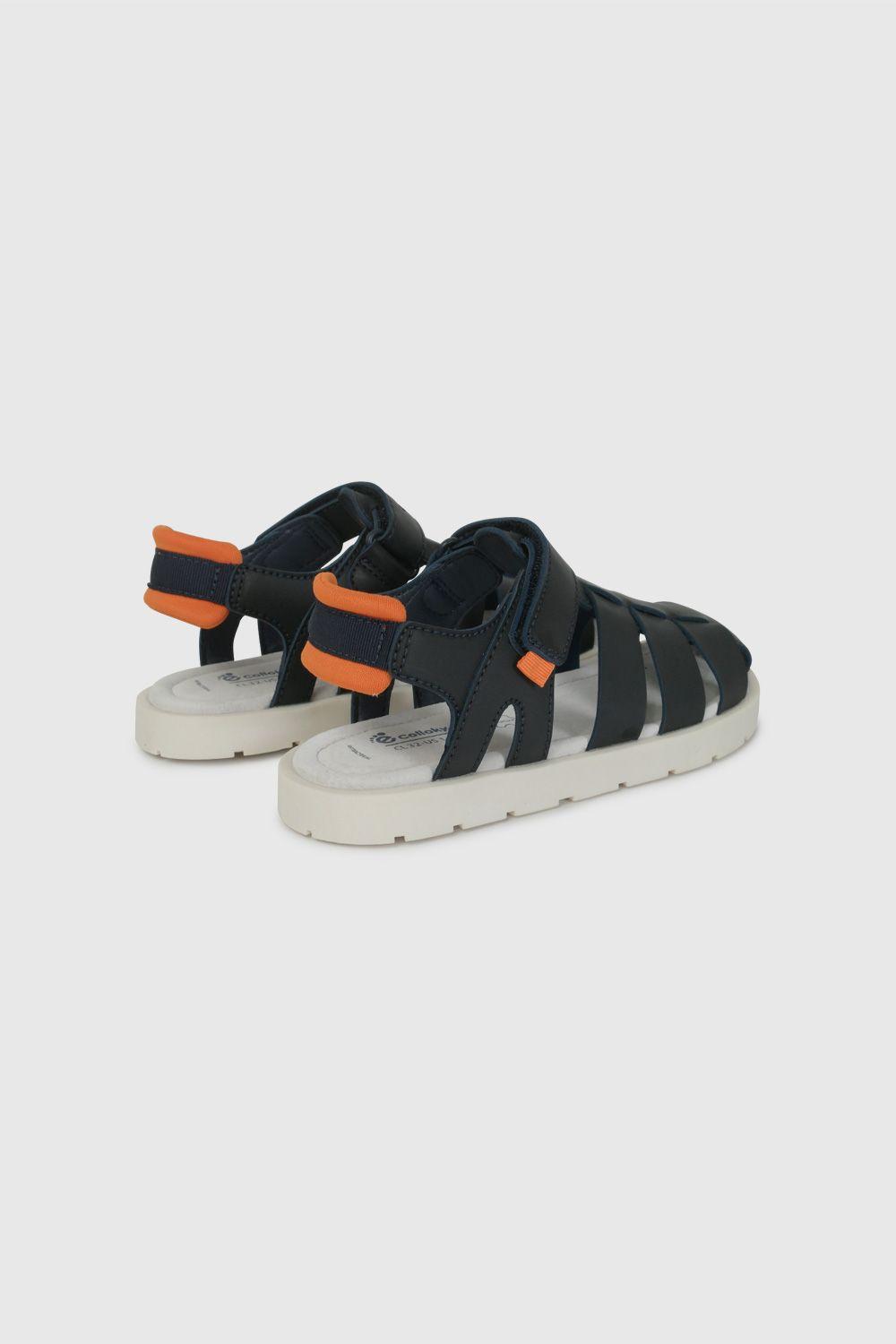 Sandalia Cangrejera Azul 53070250V26-4