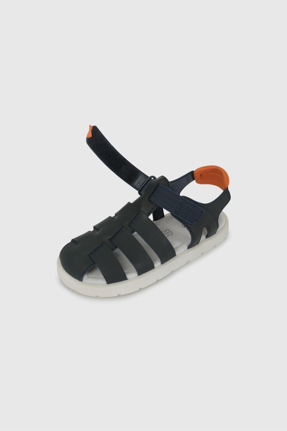 Sandalia Cangrejera Azul 53070250V26-5