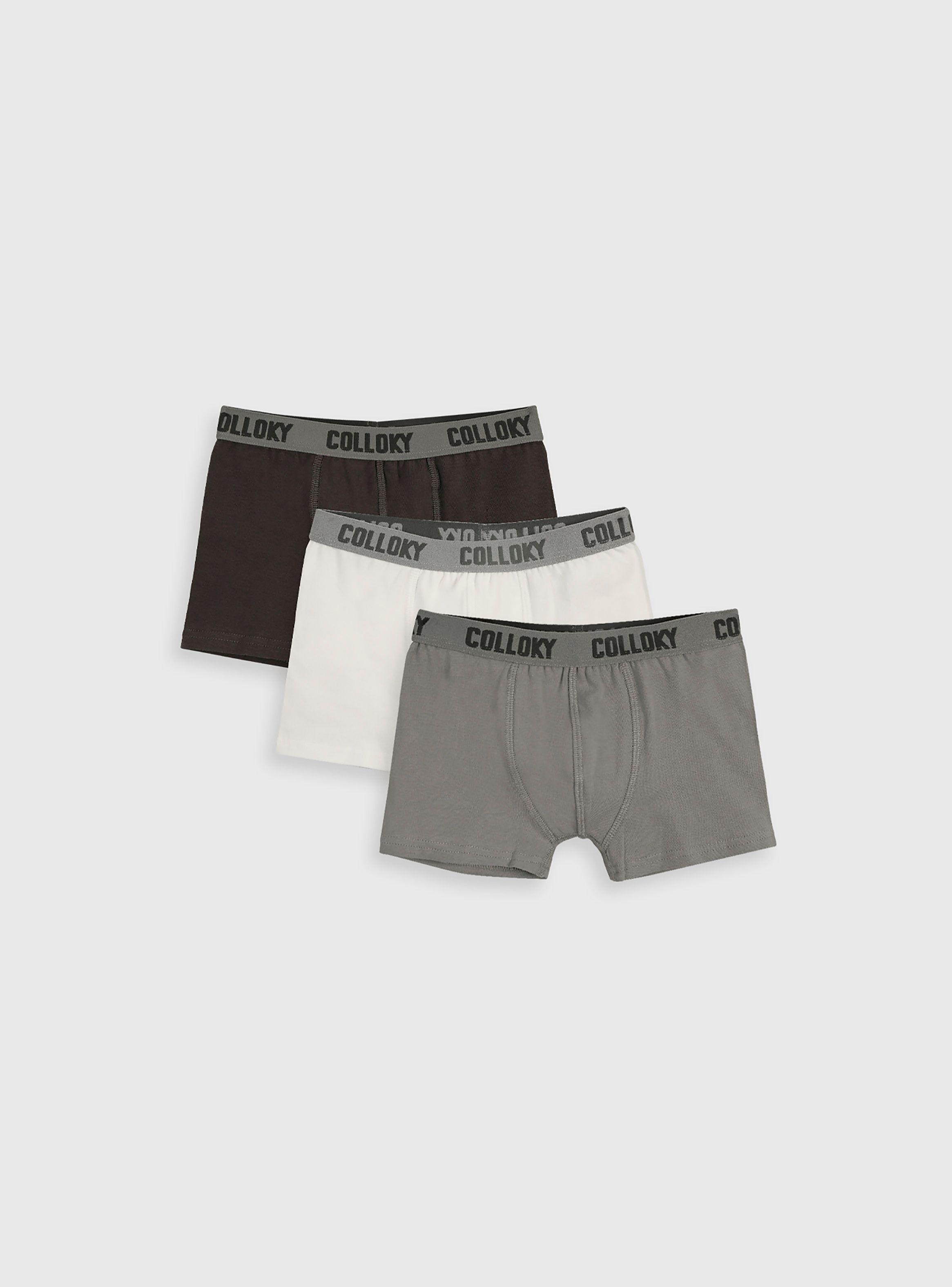 Boxer Niño Gris 56100 Colloky-0