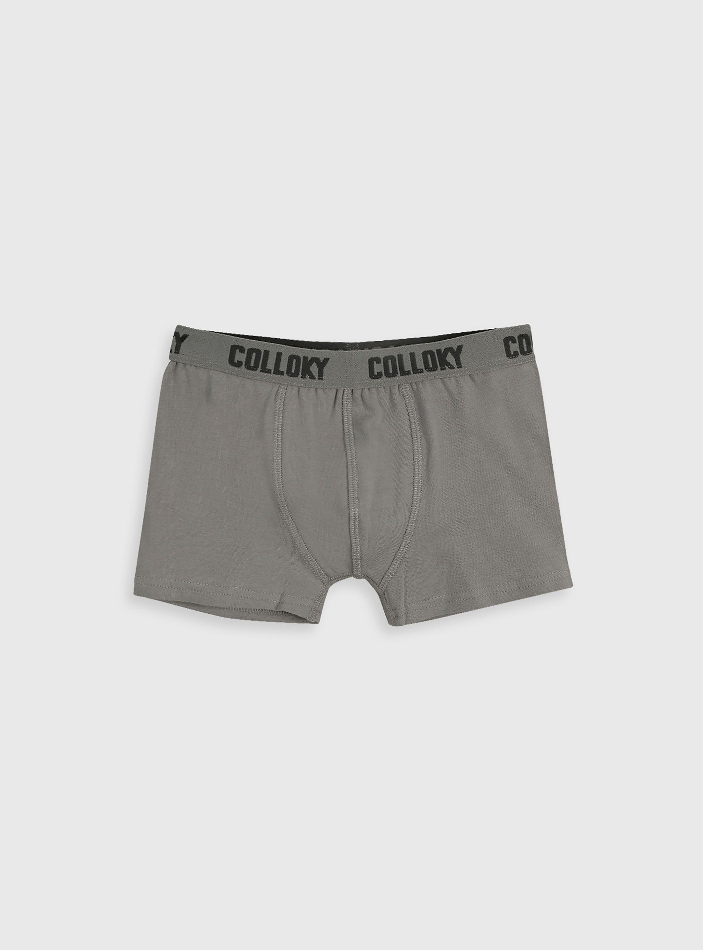 Boxer Niño Gris 56100 Colloky-1