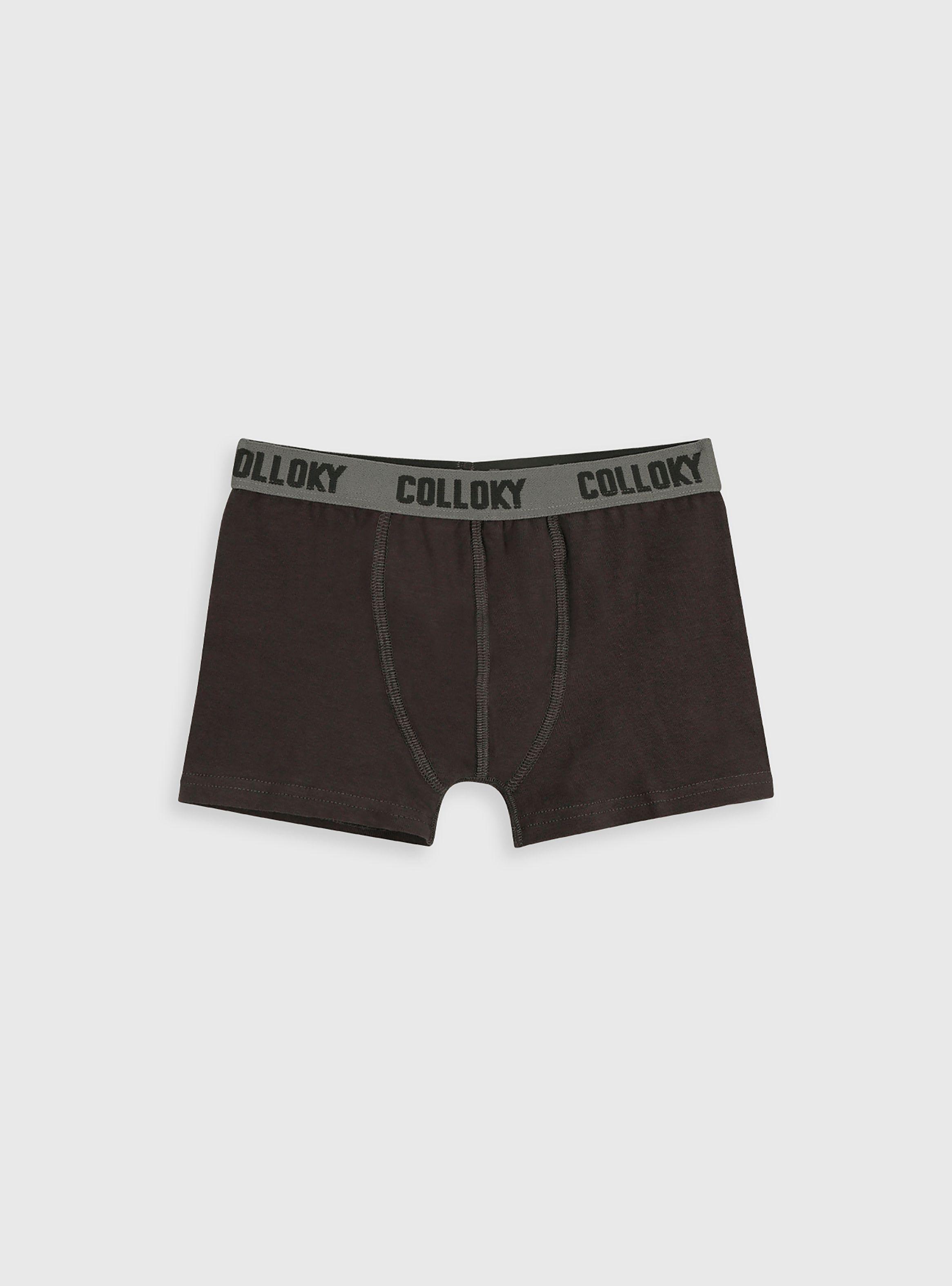 Boxer Niño Gris 56100 Colloky-2