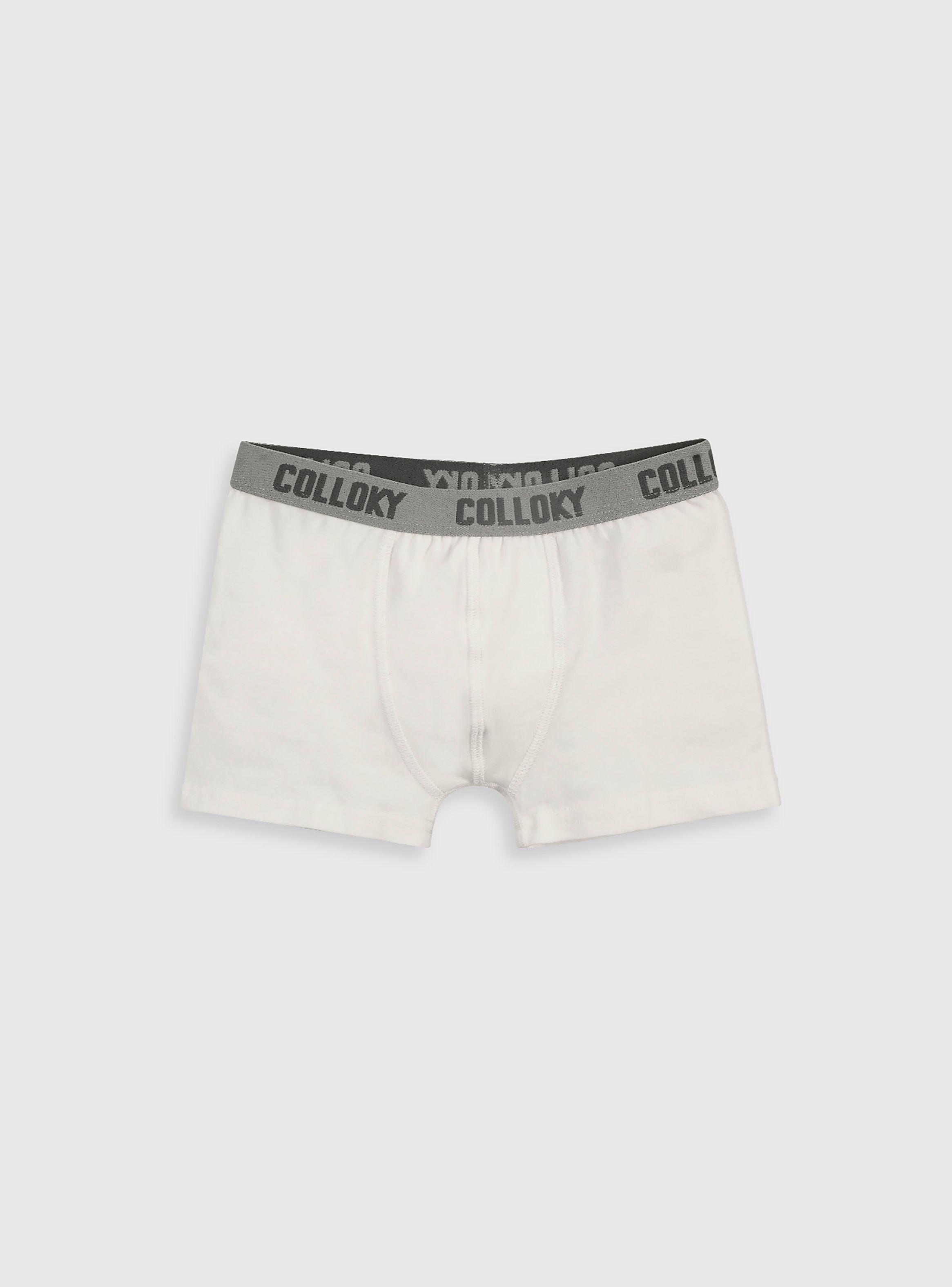 Boxer Niño Gris 56100 Colloky-3