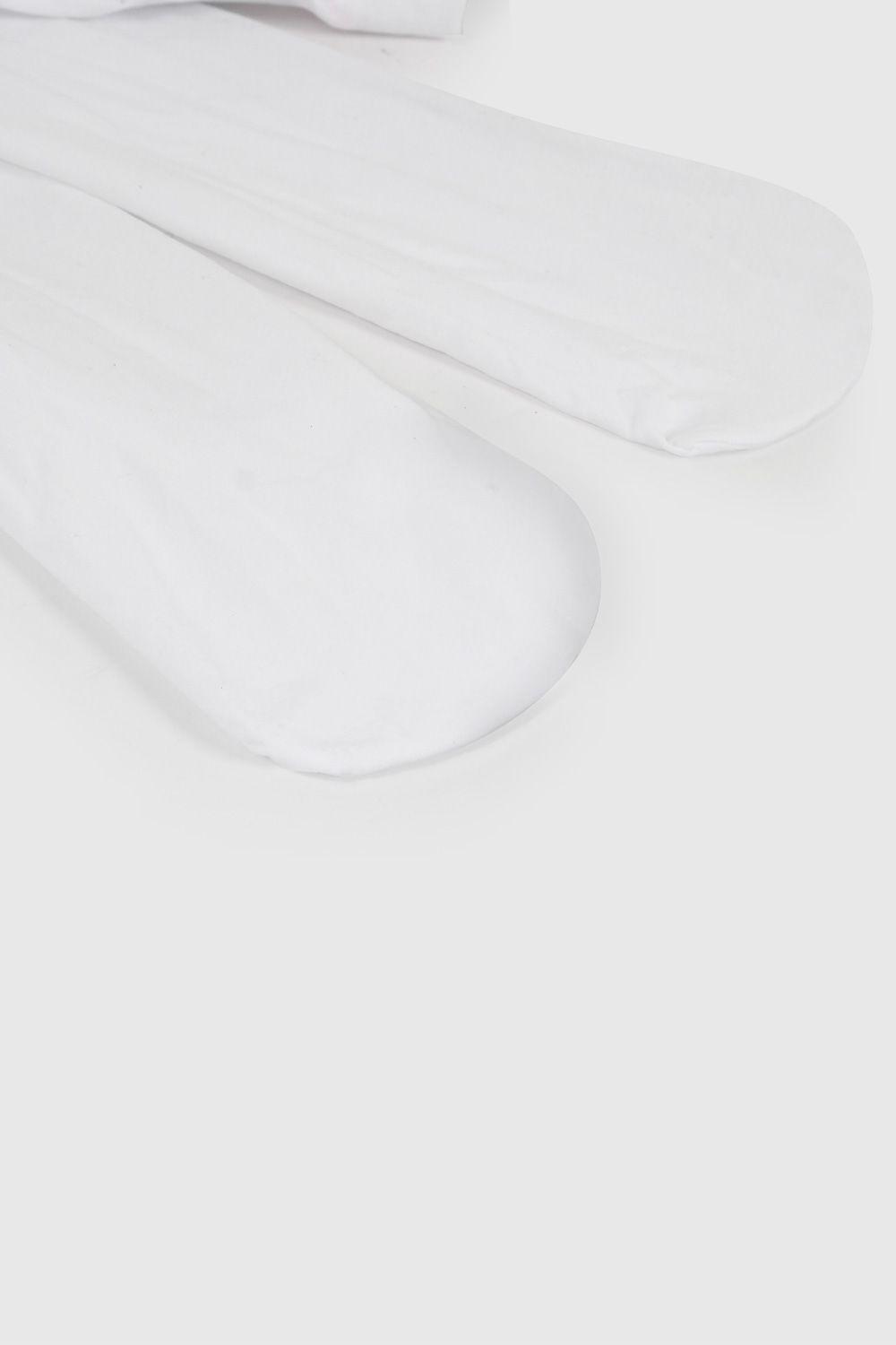 Panty Ballerina Niña Blanco 57203 Colloky-1