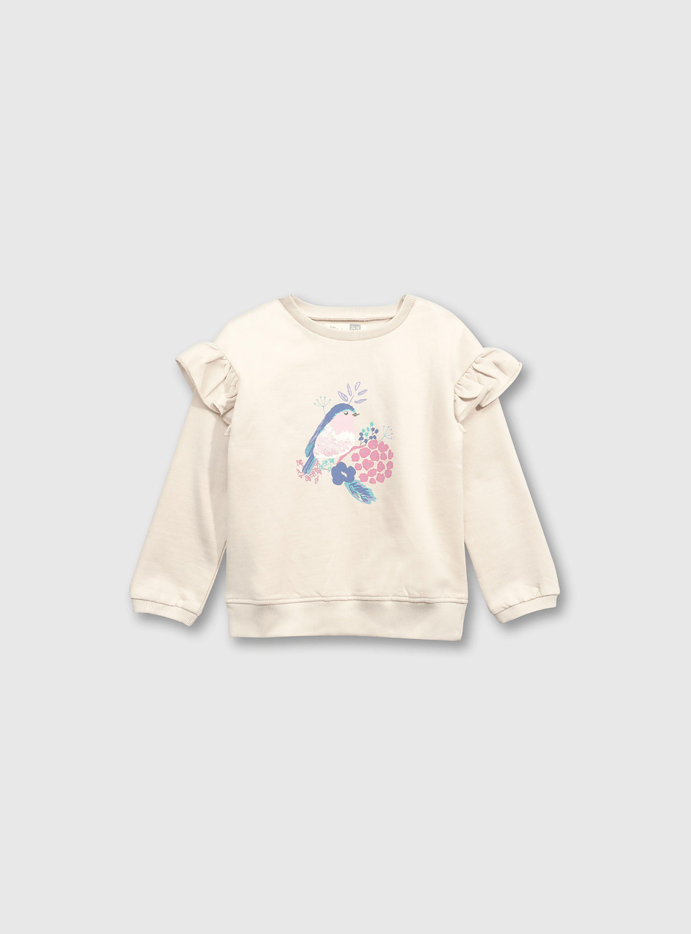 Poleron Niña Beige 49739 Colloky-0