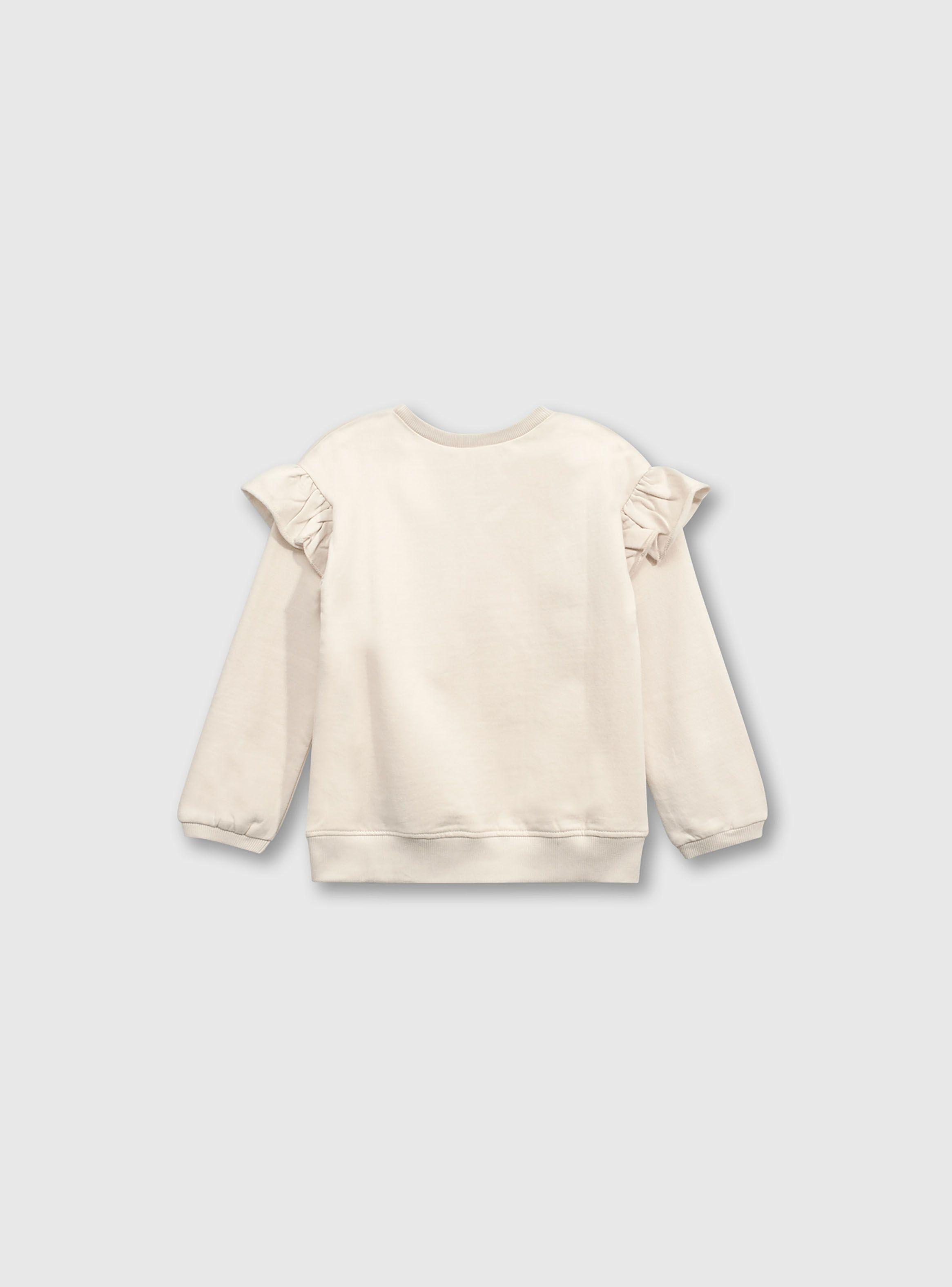 Poleron Niña Beige 49739 Colloky-1