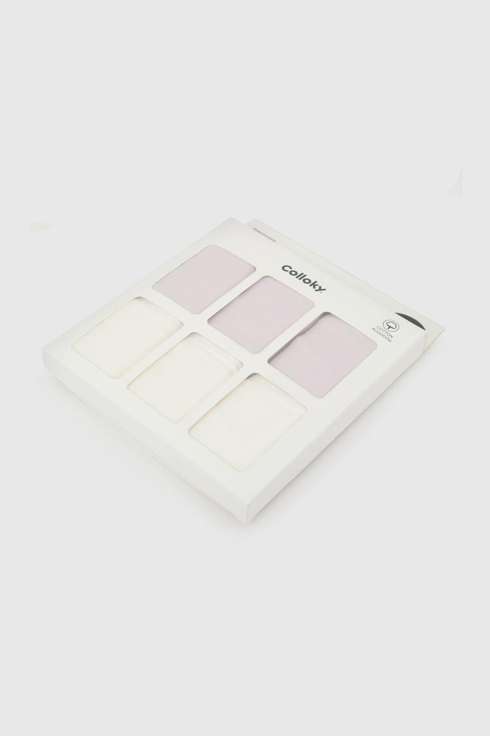 Calzon Blanco Niña 7592 Colloky-0