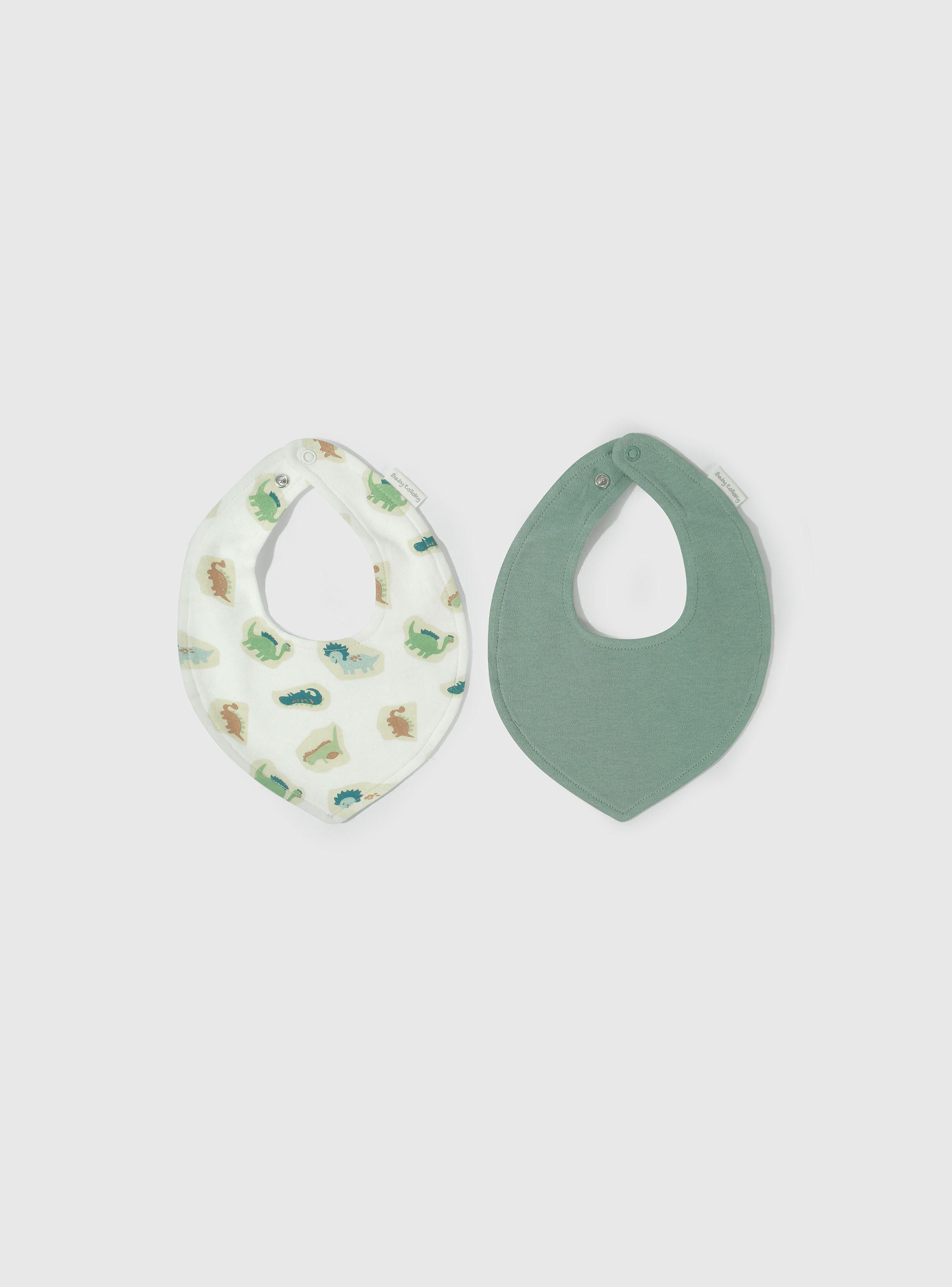 Babero Niño Verde 55744 Colloky-3