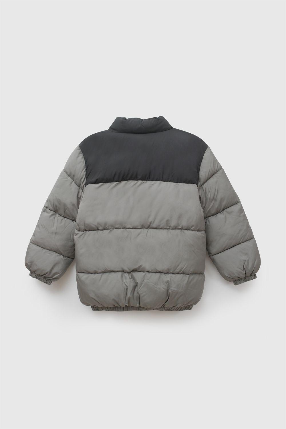 Parka Niño Negro 8165 Colloky-3