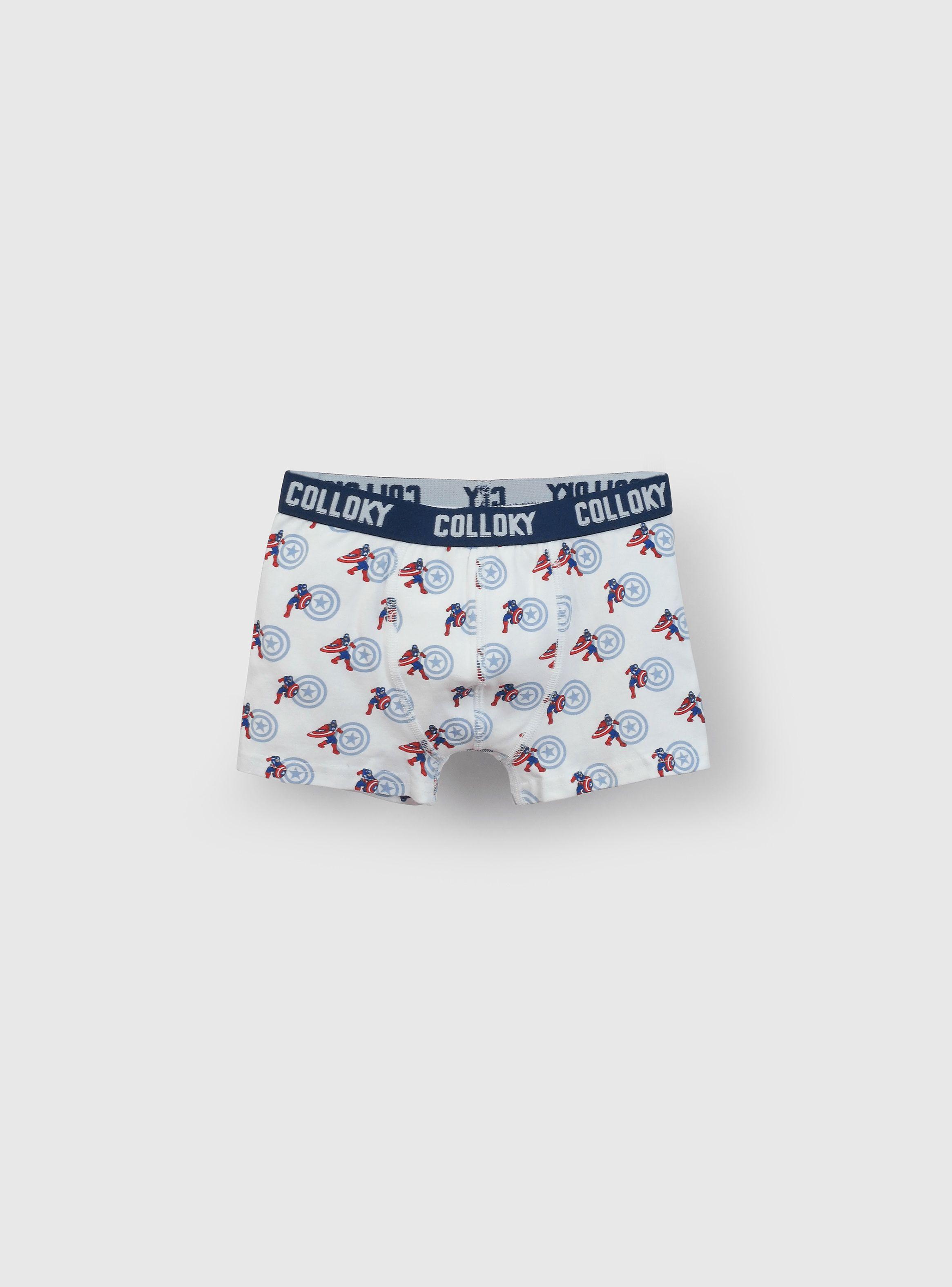 Boxer Niño Azul 55923 Colloky-3