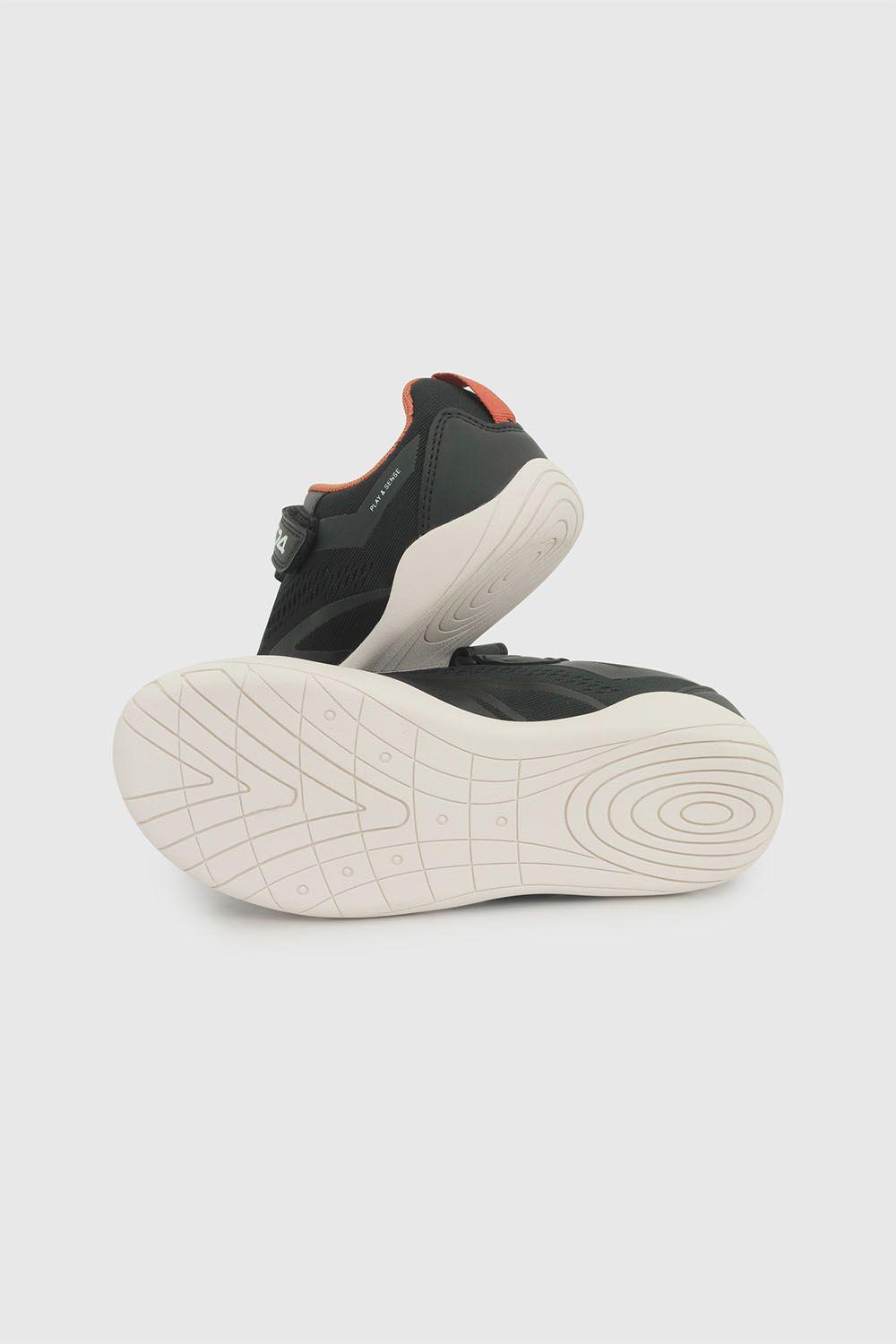 Zapatilla Niño Negro 7711 Colloky-2
