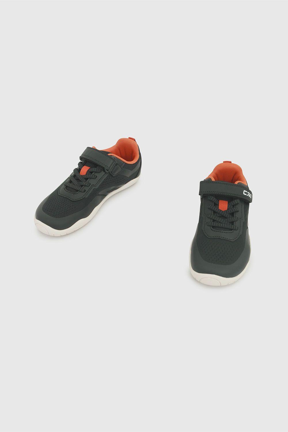 Zapatilla Niño Negro 7711 Colloky-3