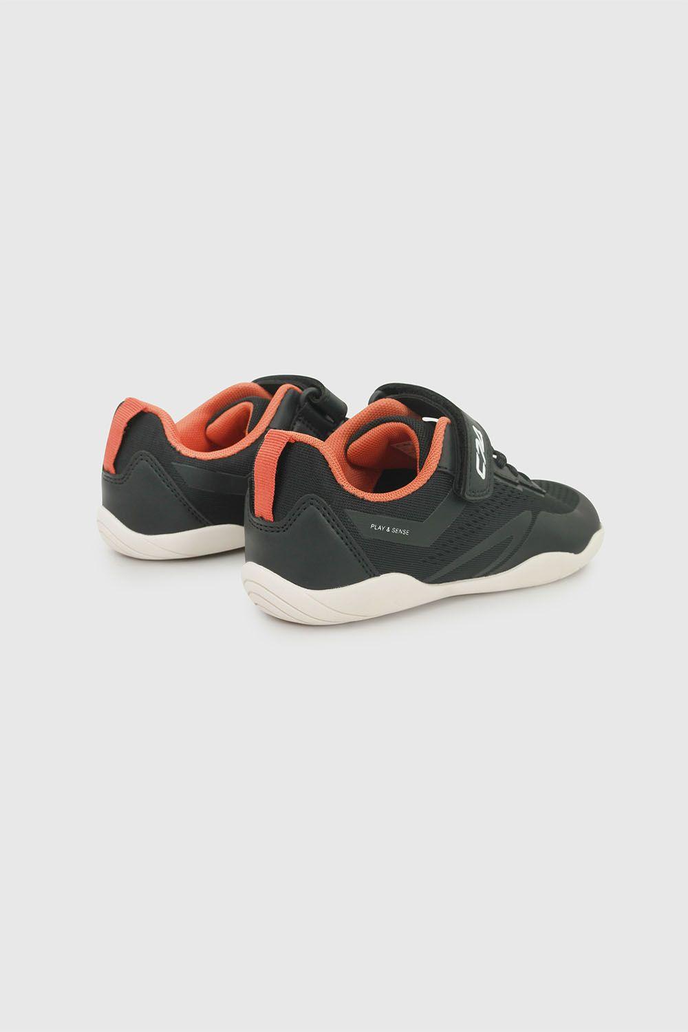 Zapatilla Niño Negro 7711 Colloky-4