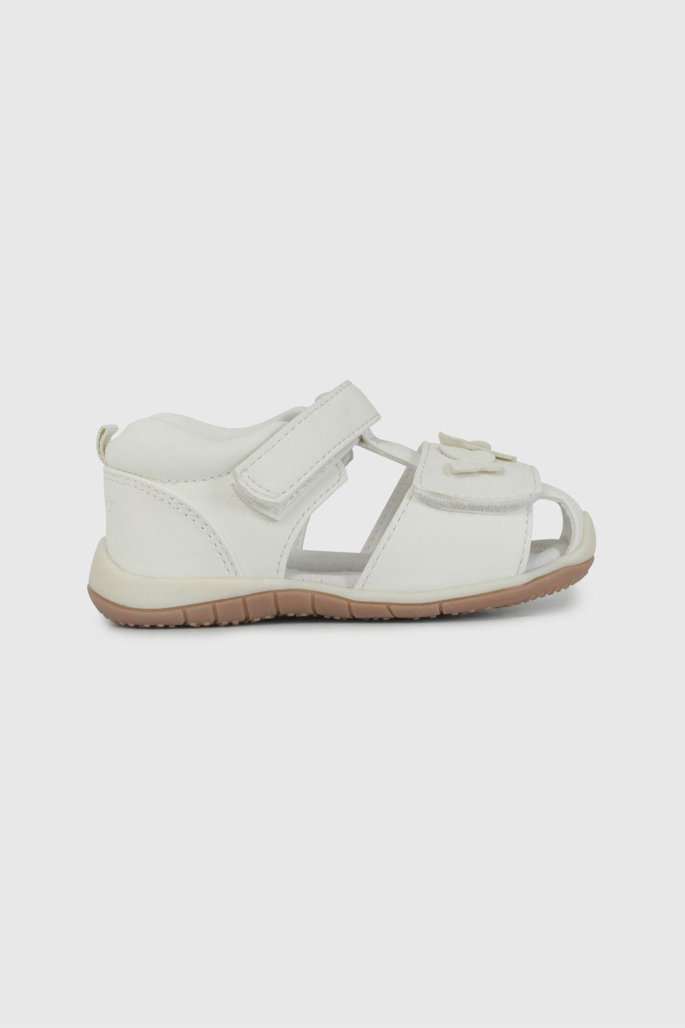 Sandalia Niña Blanco 57784 Colloky-1