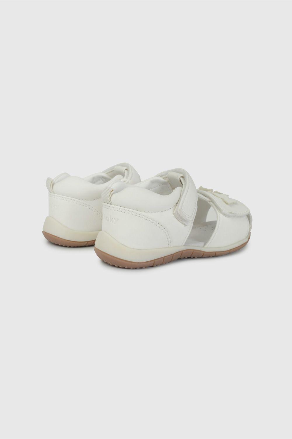 Sandalia Niña Blanco 57784 Colloky-4