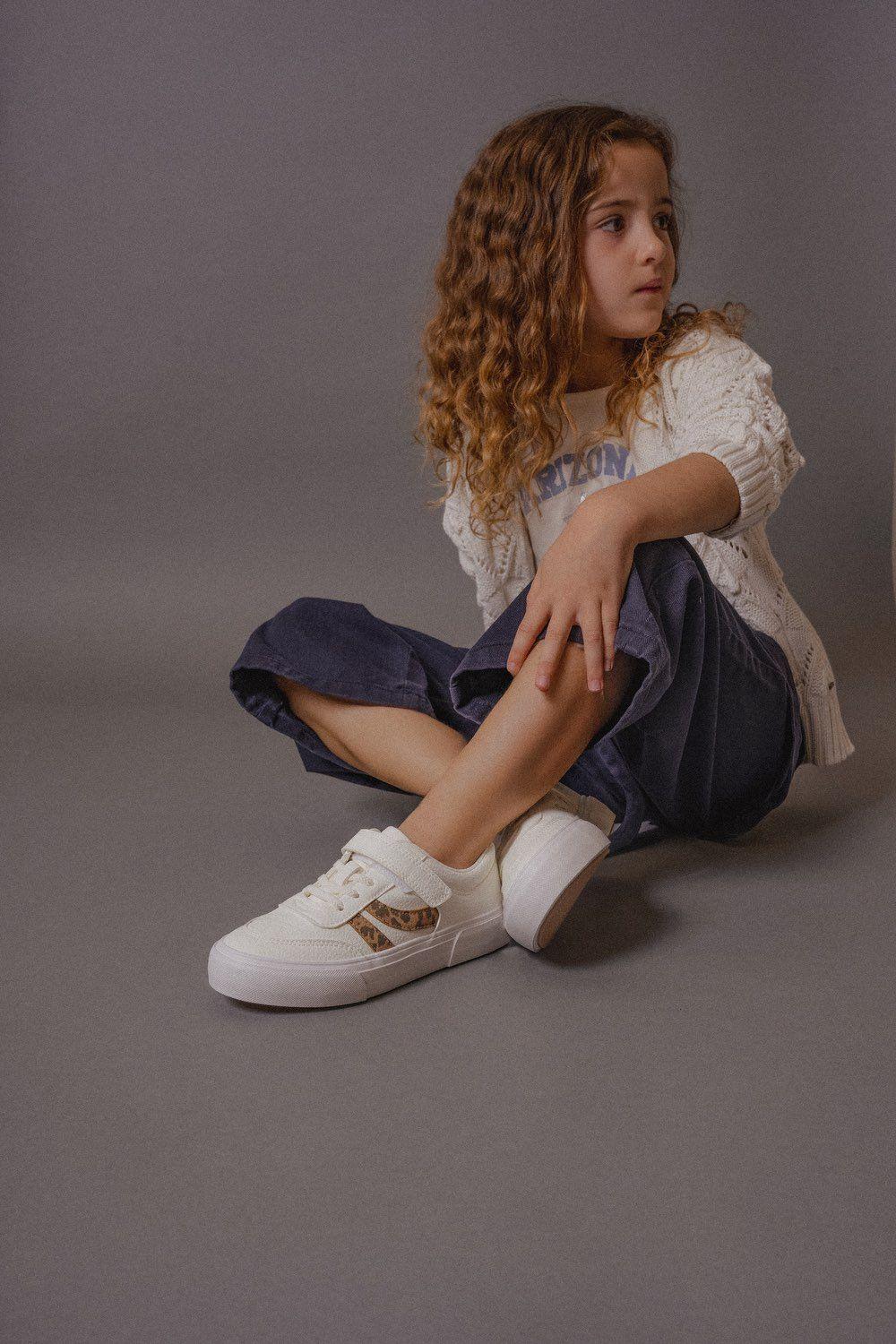 Zapatilla Niña Blanco 8040 Colloky-1