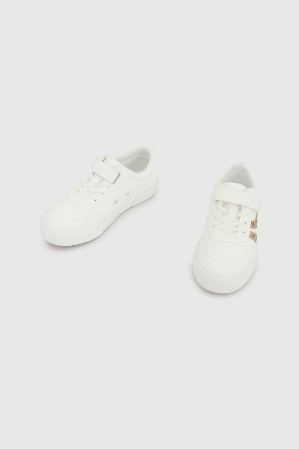 Zapatilla Niña Blanco 8040 Colloky-4