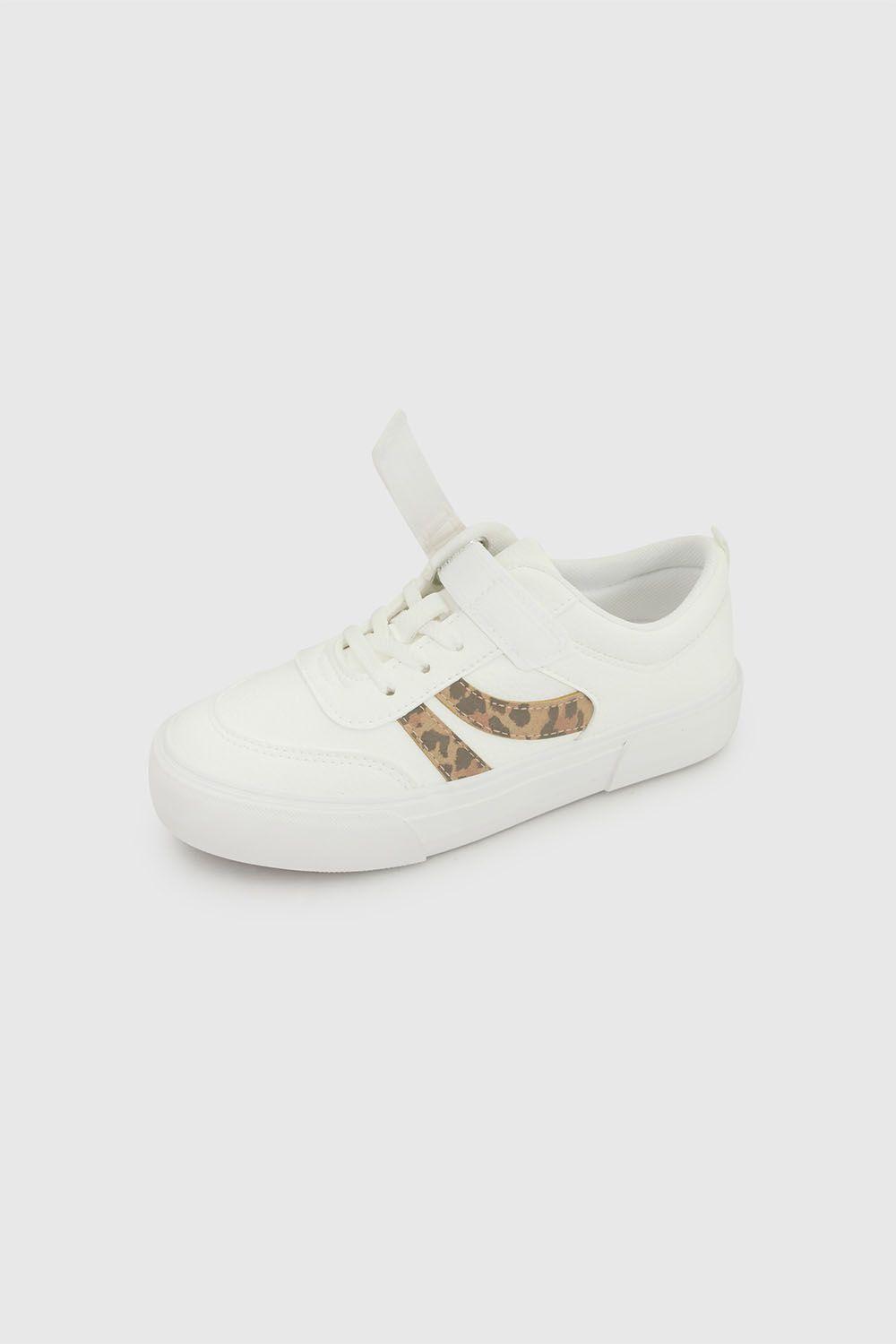 Zapatilla Niña Blanco 8040 Colloky-6