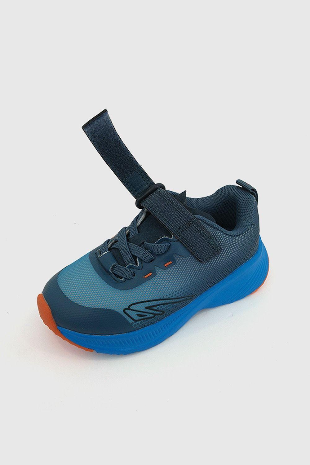 Zapatilla deportiva niño azul 21-27-5