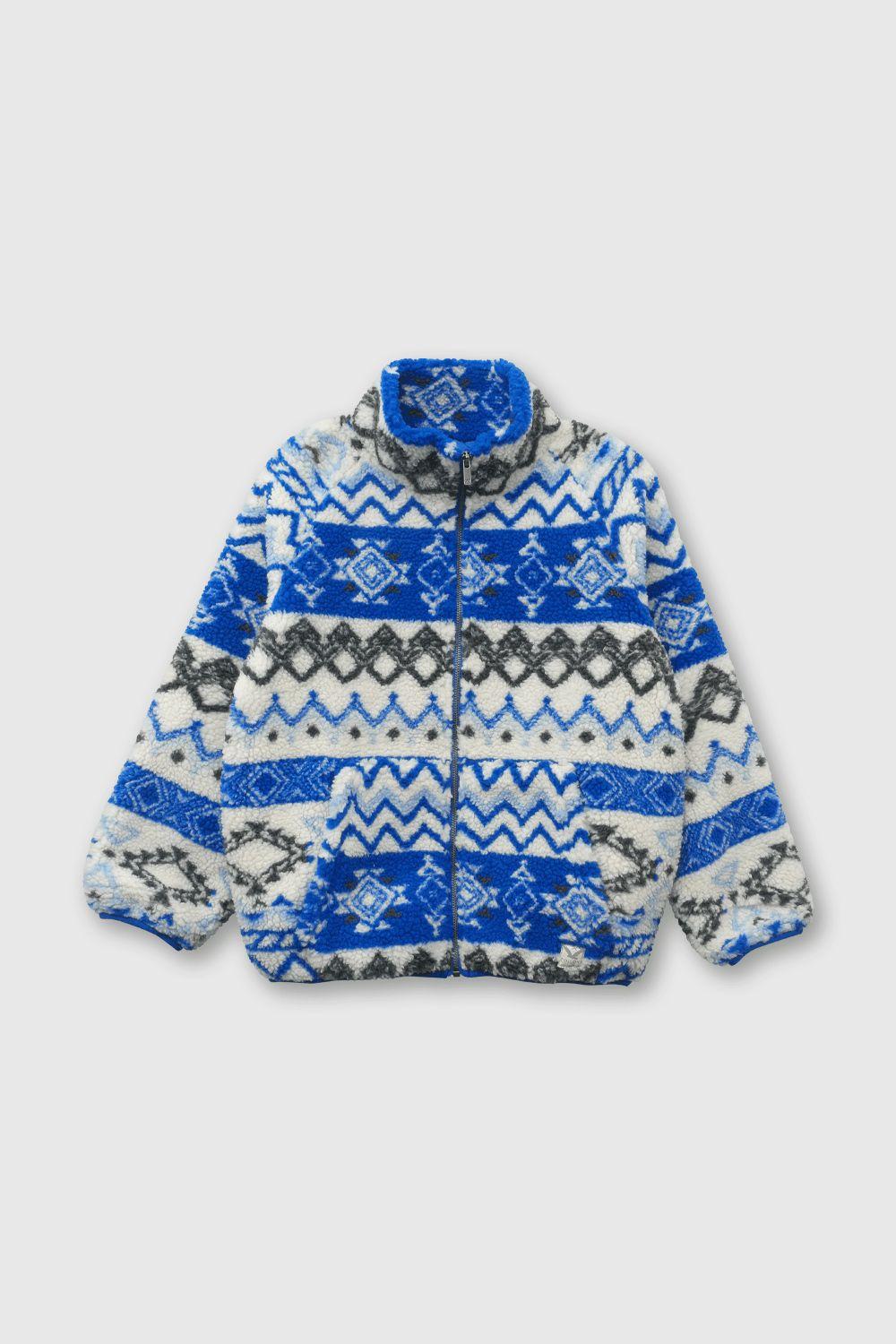 Chaqueta Azul de Niño-0