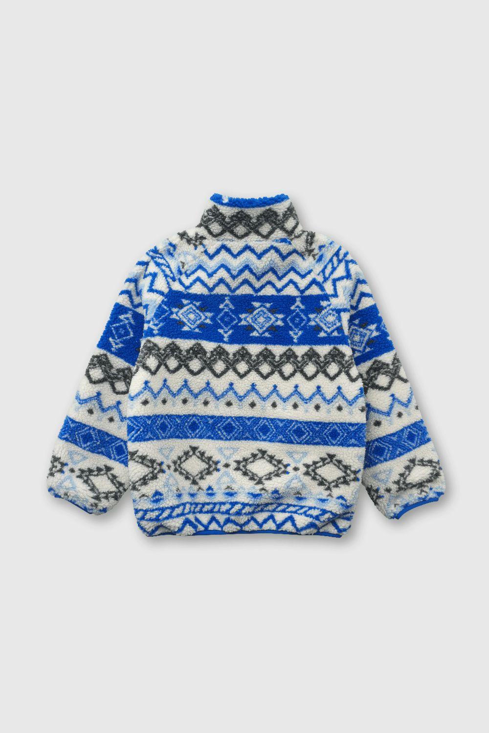 Chaqueta Azul de Niño-1