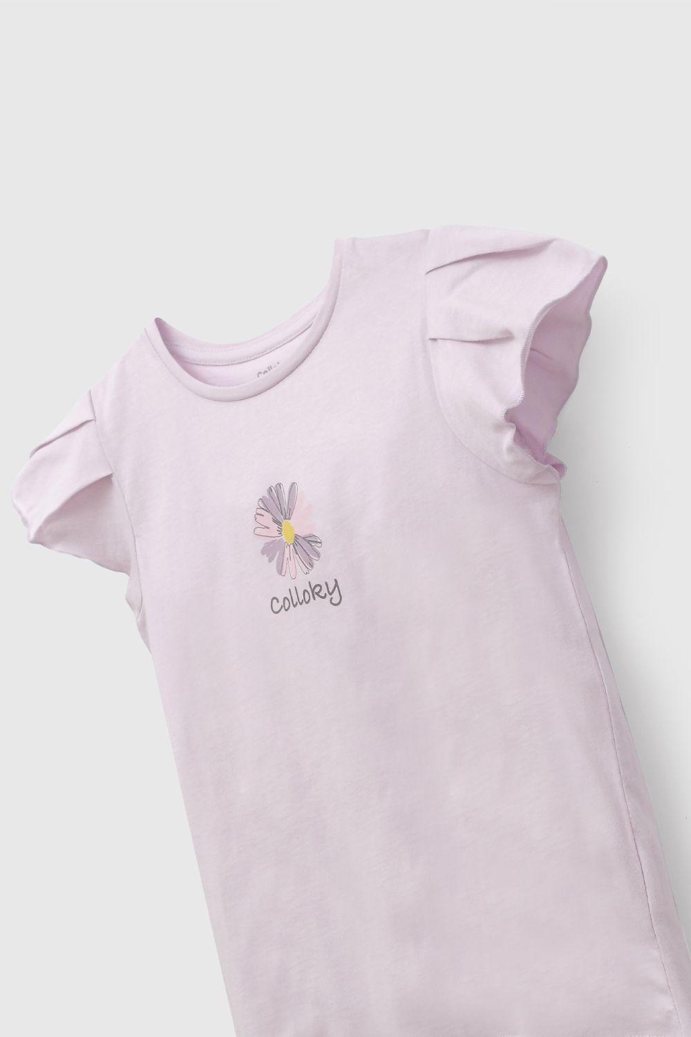 Polera Niña Morado 58187 Colloky-3