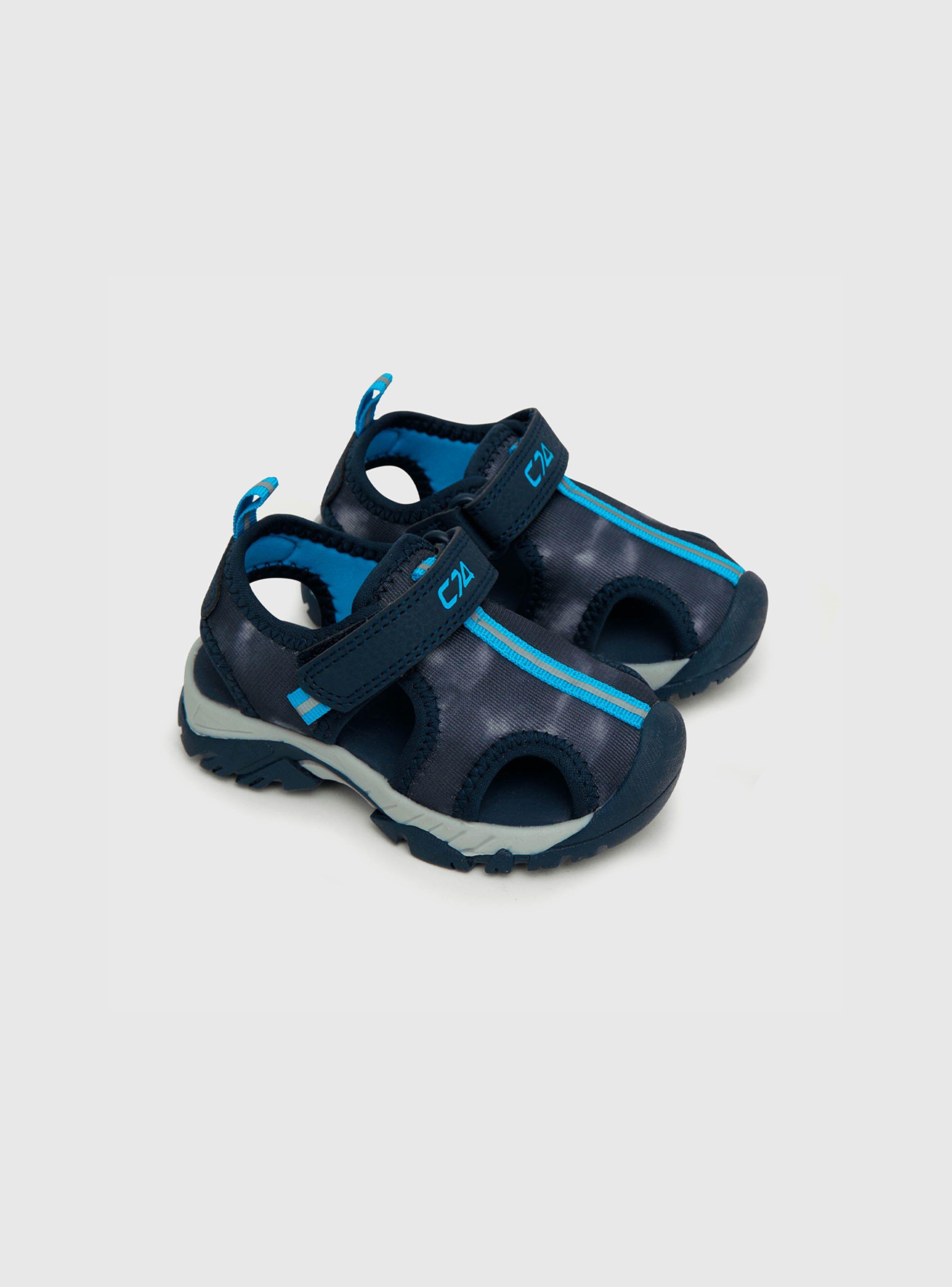 Sandalia De Niño Tie Dye Azul (21 A 27) Colloky-0