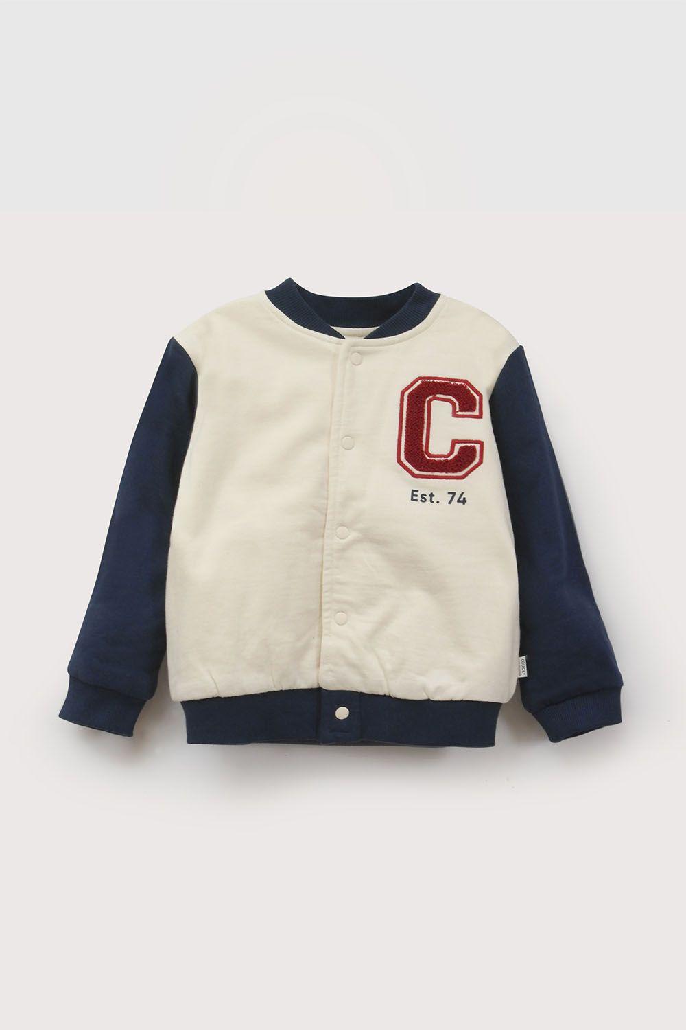 Set Polerón/Body Niño Azul Marino 8404 Colloky-1