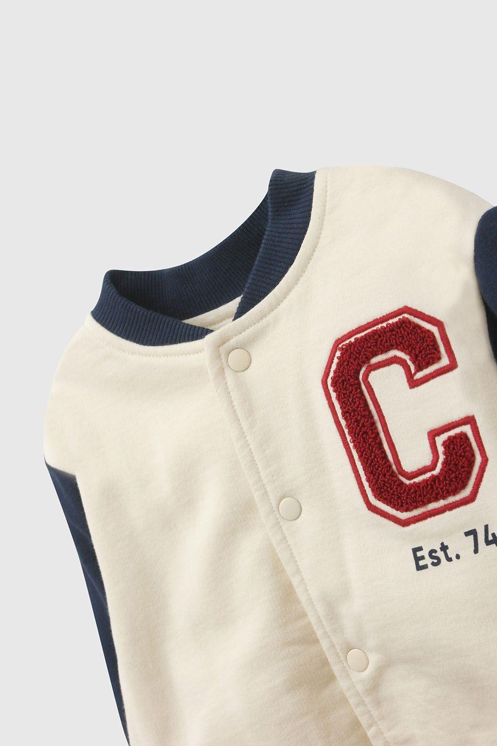 Set Polerón/Body Niño Azul Marino 8404 Colloky-4