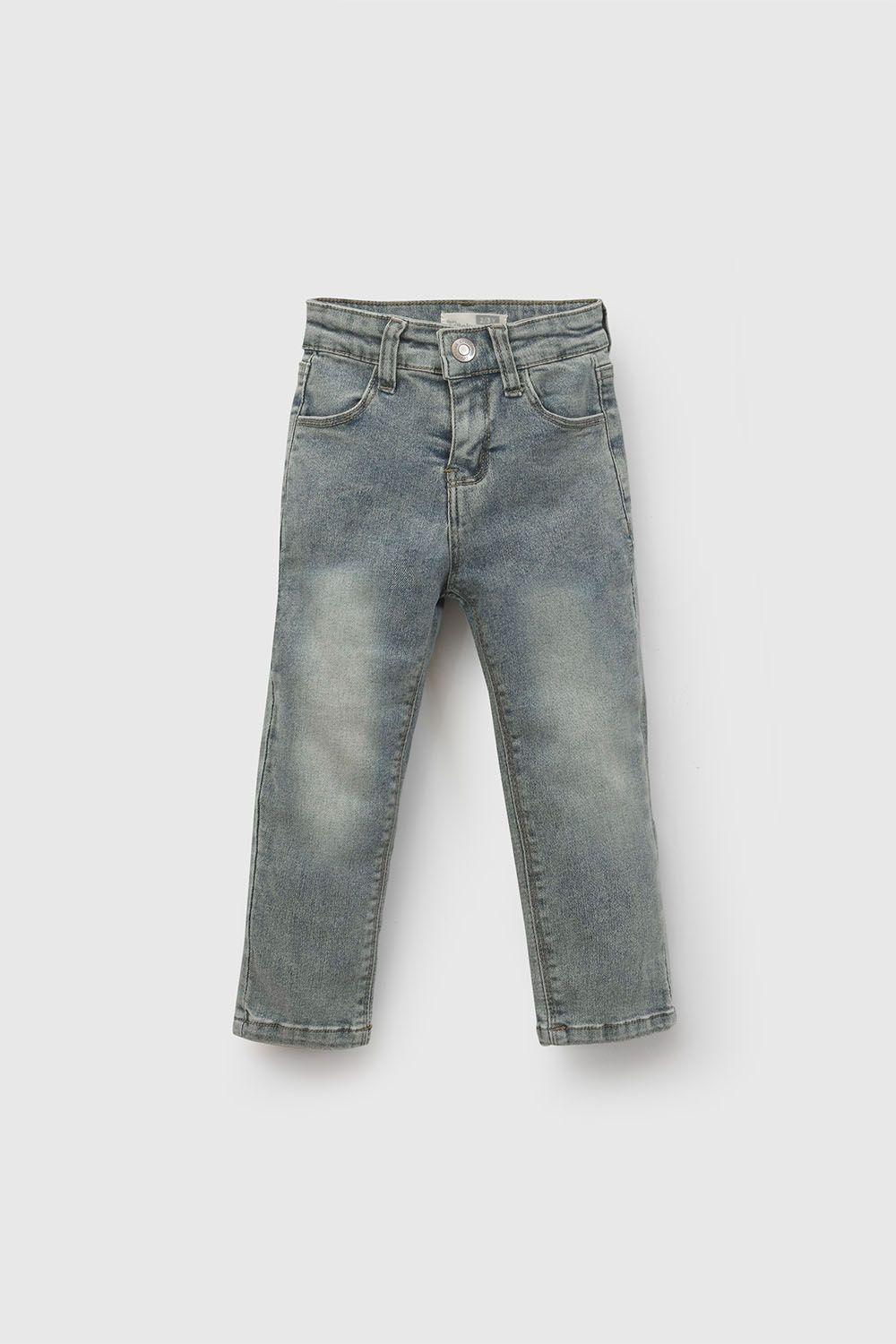Jeans Niña Azul 7852 Colloky-0